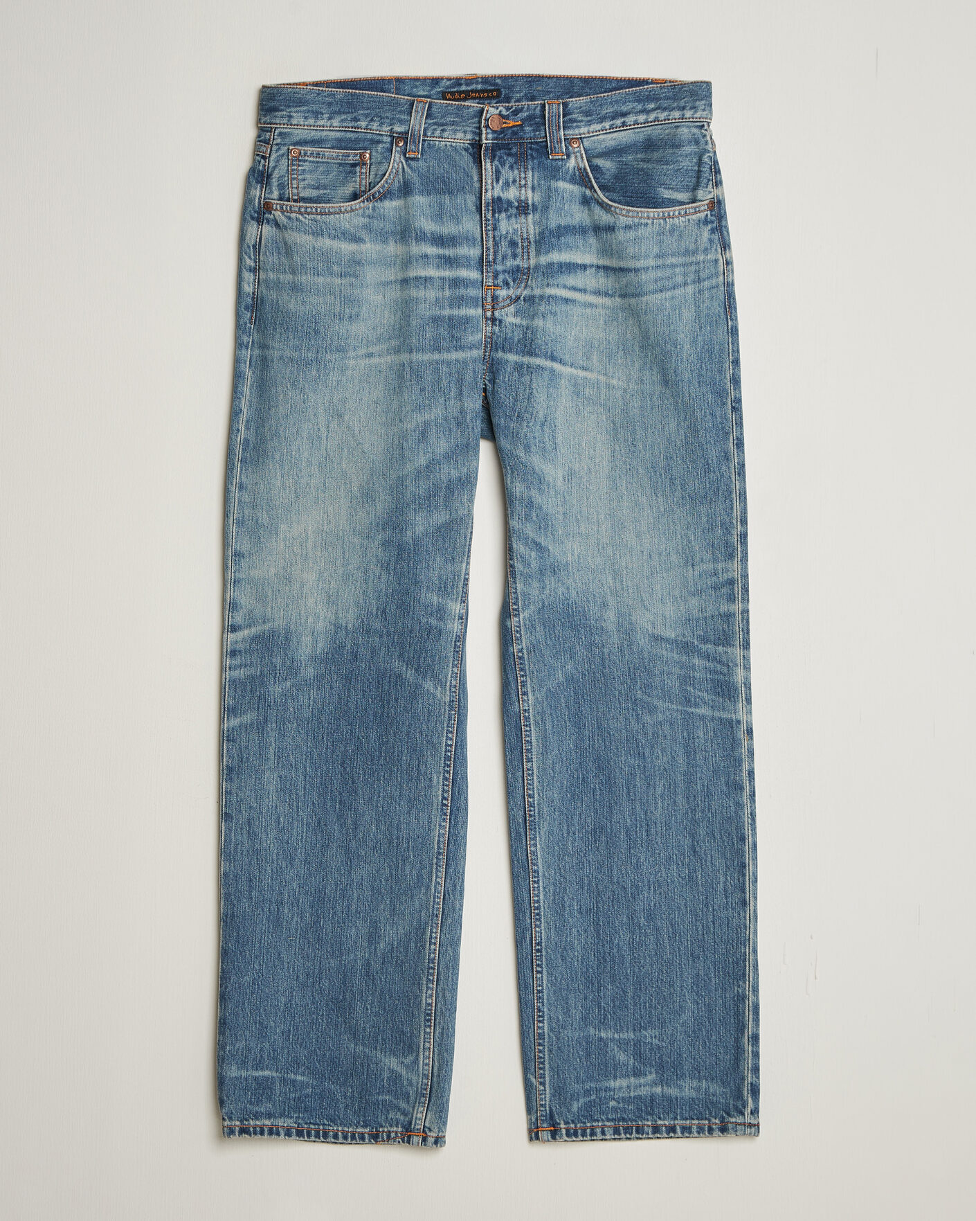Hombres | Vaqueros | Nudie Jeans | Tuff Tony Jeans Silver Tracks