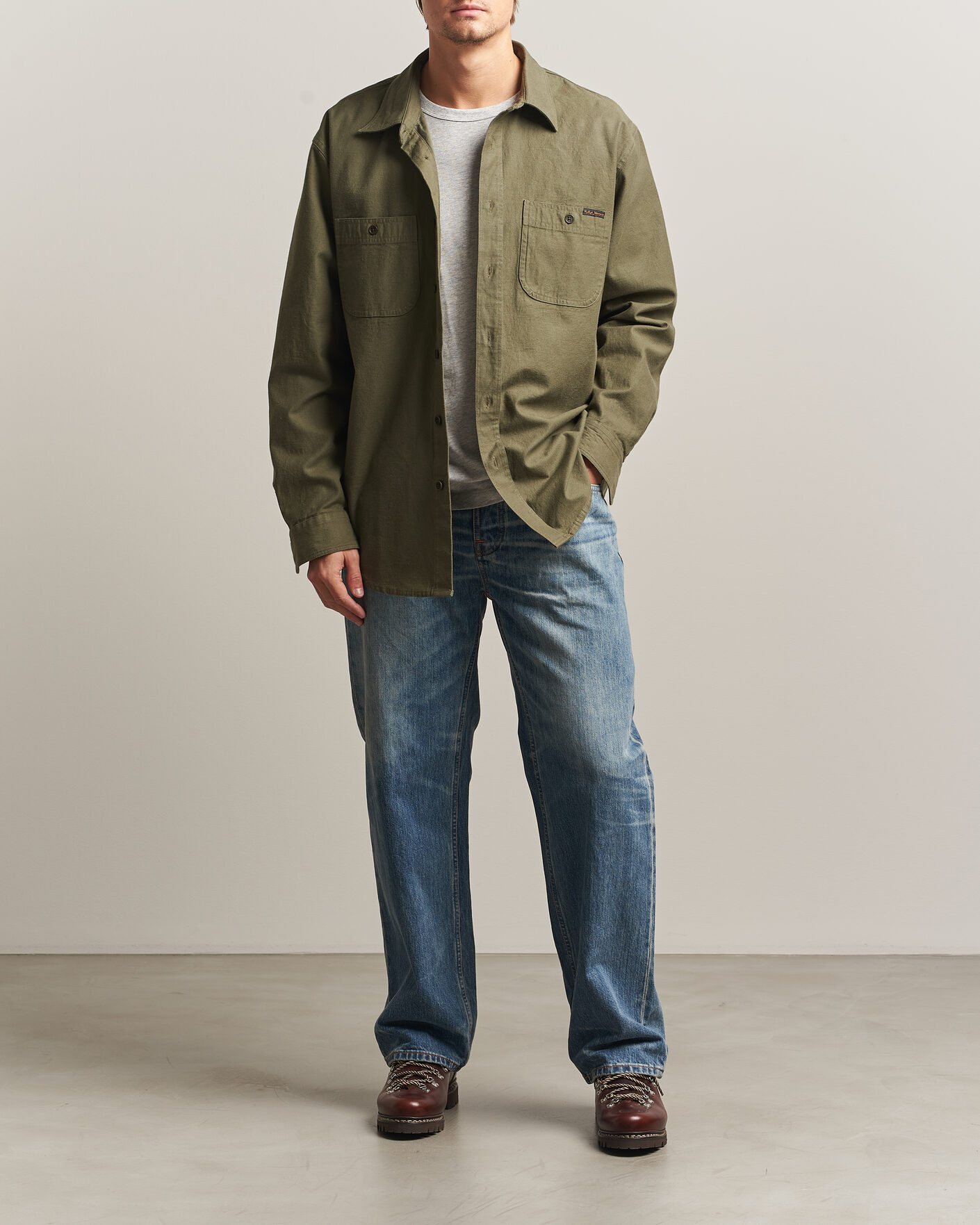 Hombres | Vaqueros | Nudie Jeans | Tuff Tony Jeans Silver Tracks