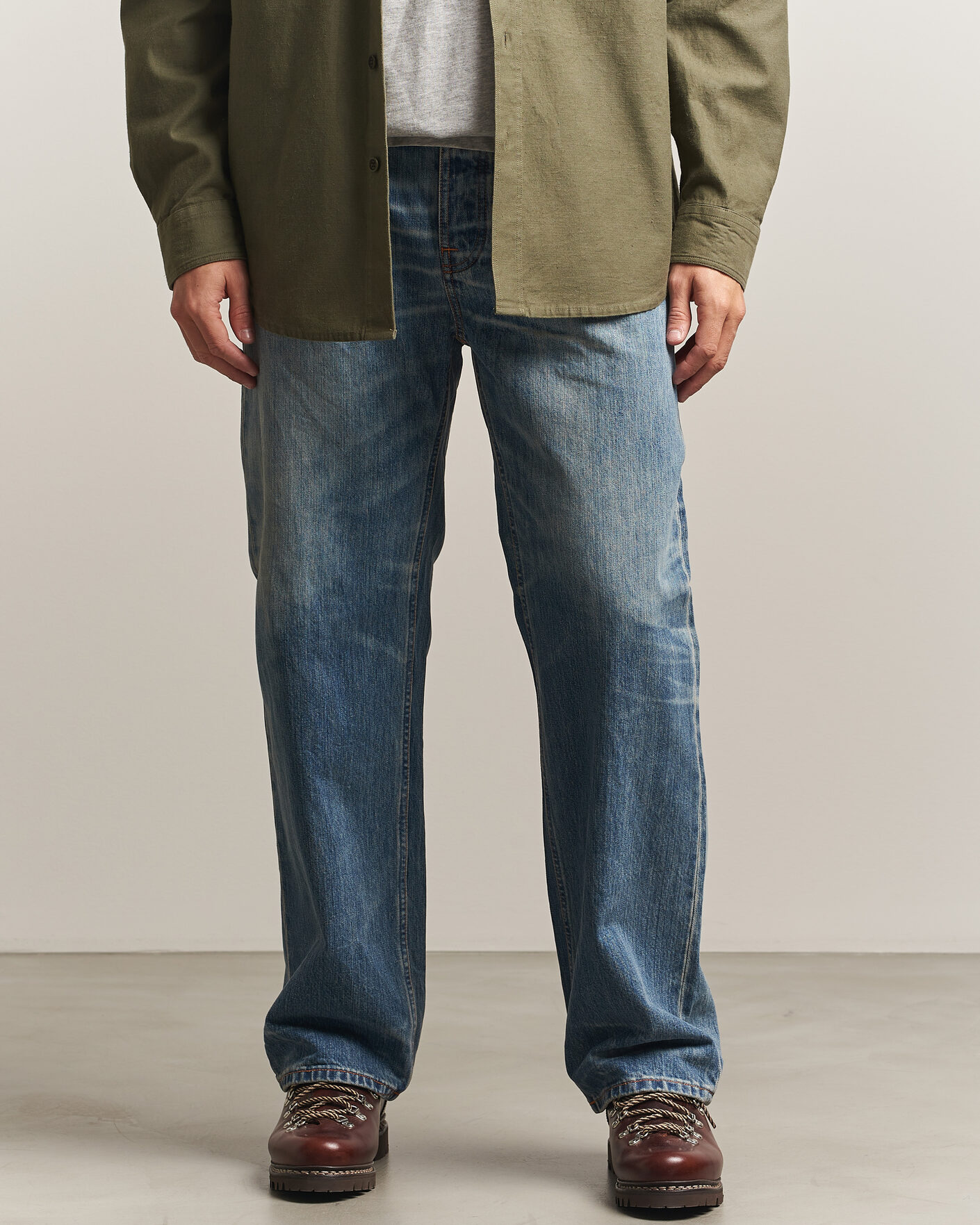 Hombres | Vaqueros | Nudie Jeans | Tuff Tony Jeans Silver Tracks