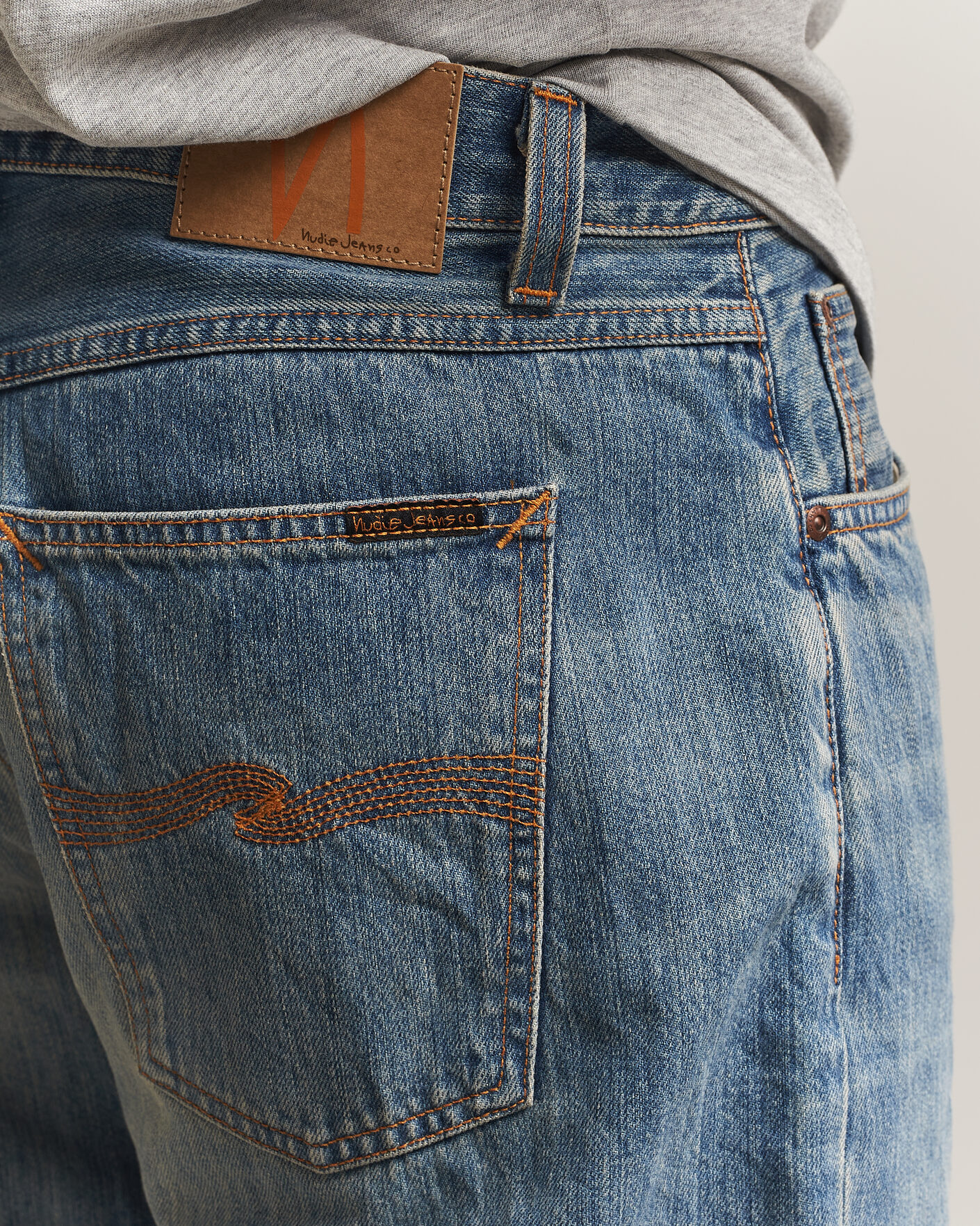 Hombres | Vaqueros | Nudie Jeans | Tuff Tony Jeans Silver Tracks