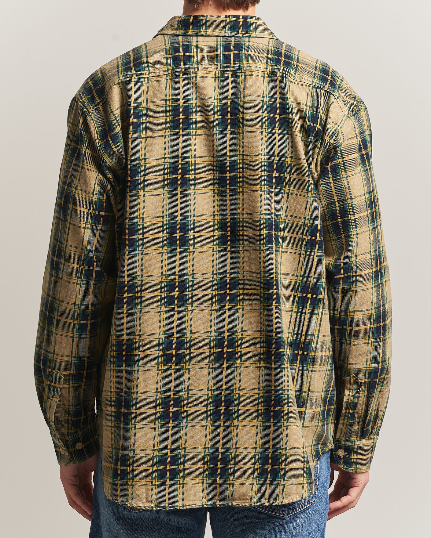 Hombres | Camisas | Nudie Jeans | Julian Checked Worker Shirt Multi