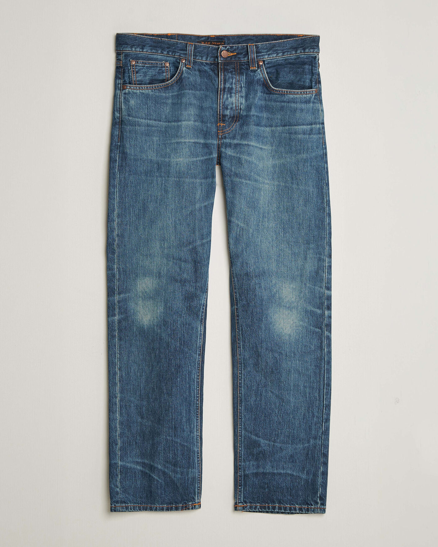 Hombres | Vaqueros | Nudie Jeans | Rad Rufus Jeans Lineage Tracks