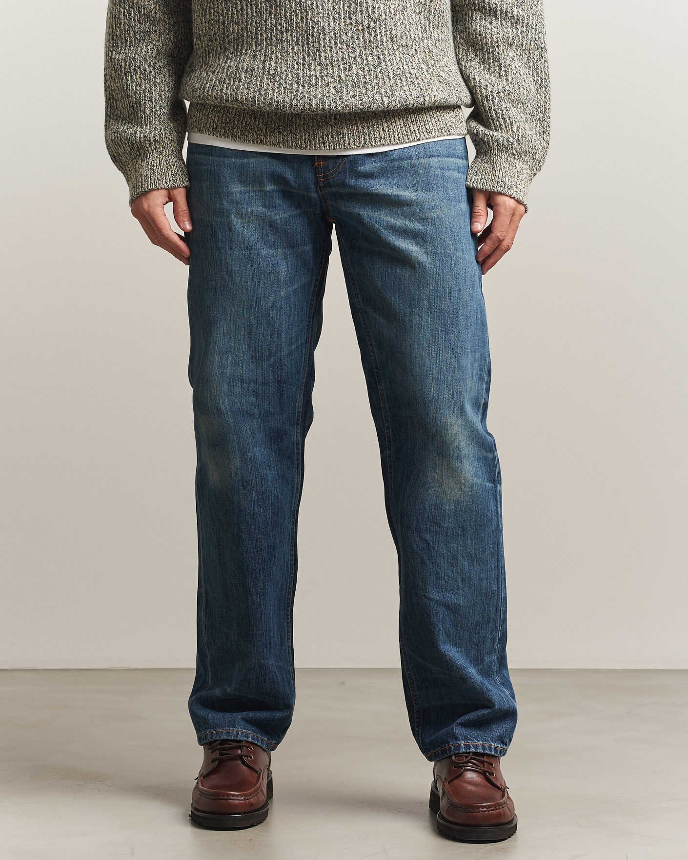 Hombres | Vaqueros | Nudie Jeans | Rad Rufus Jeans Lineage Tracks