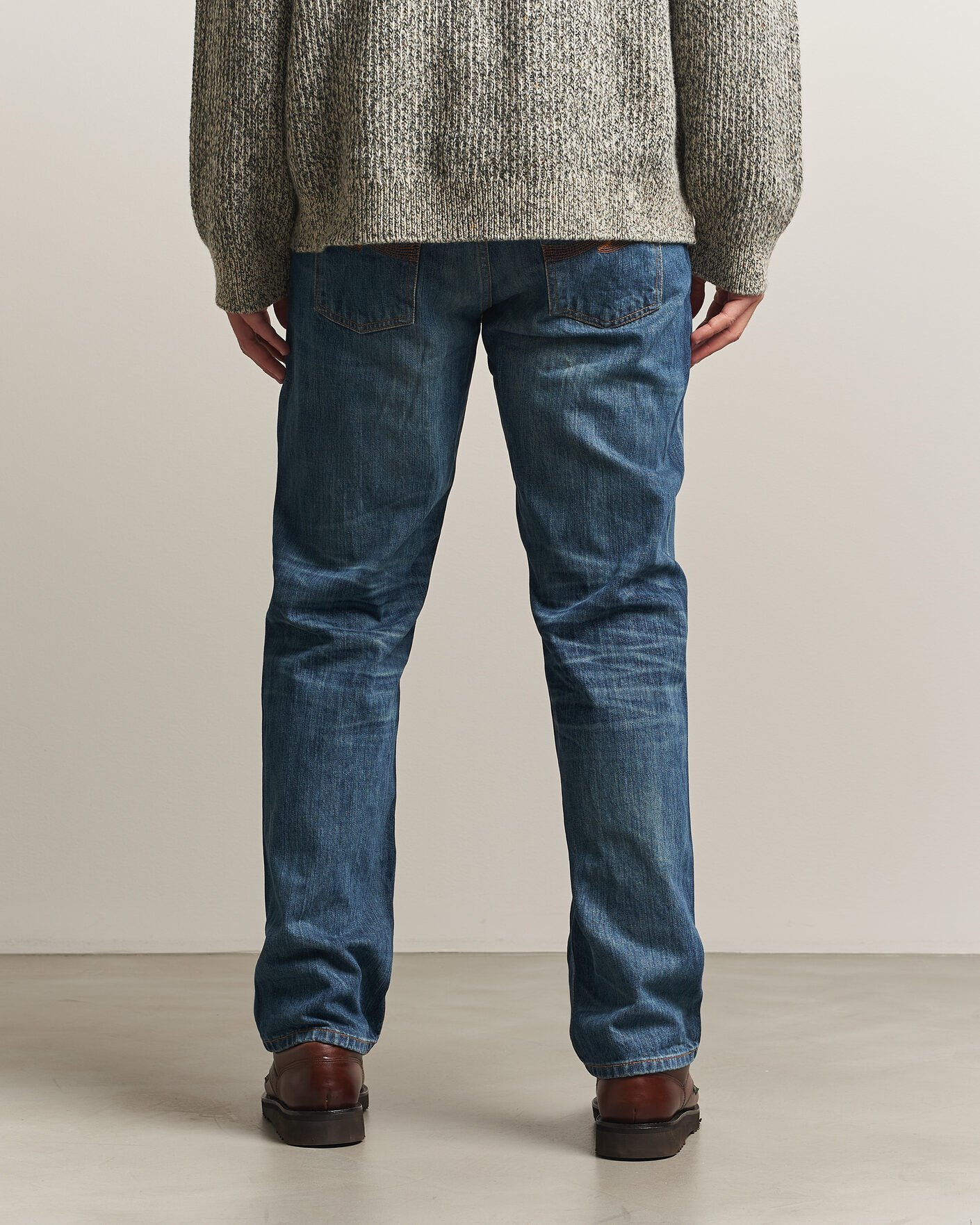 Hombres | Vaqueros | Nudie Jeans | Rad Rufus Jeans Lineage Tracks