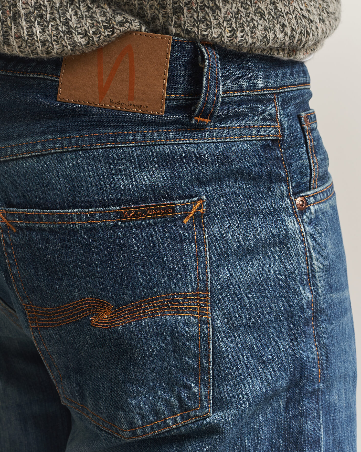 Hombres | Vaqueros | Nudie Jeans | Rad Rufus Jeans Lineage Tracks