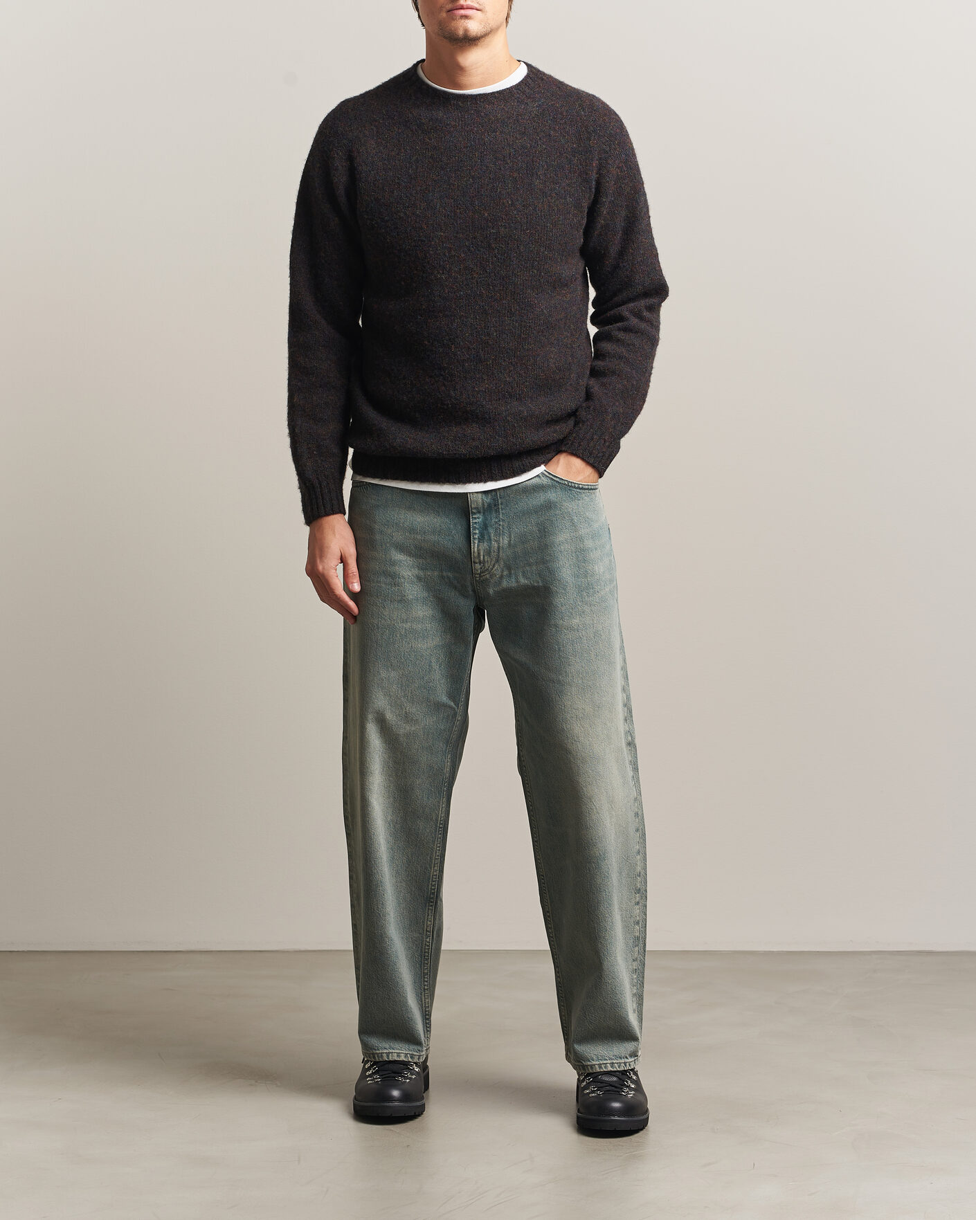 Hombres | Pantalones | NN07 | Ross Relaxed Fit Jeans Light Tinted