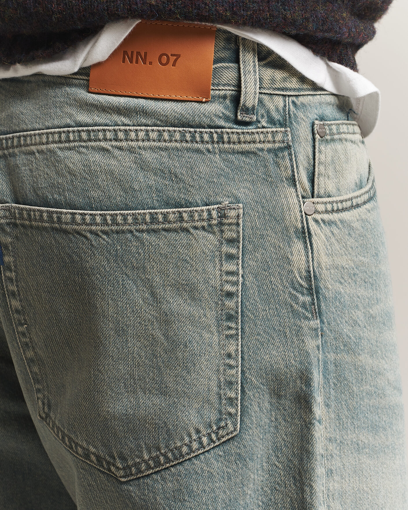Hombres | Pantalones | NN07 | Ross Relaxed Fit Jeans Light Tinted