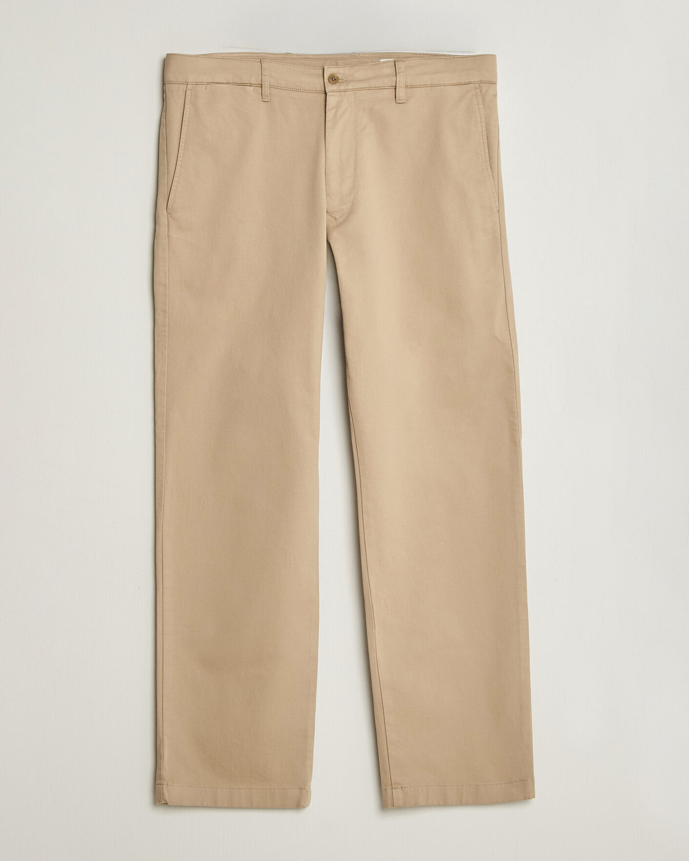 Hombres | Pantalones | NN07 | Aden Regular Fit Chinos Desert Khaki