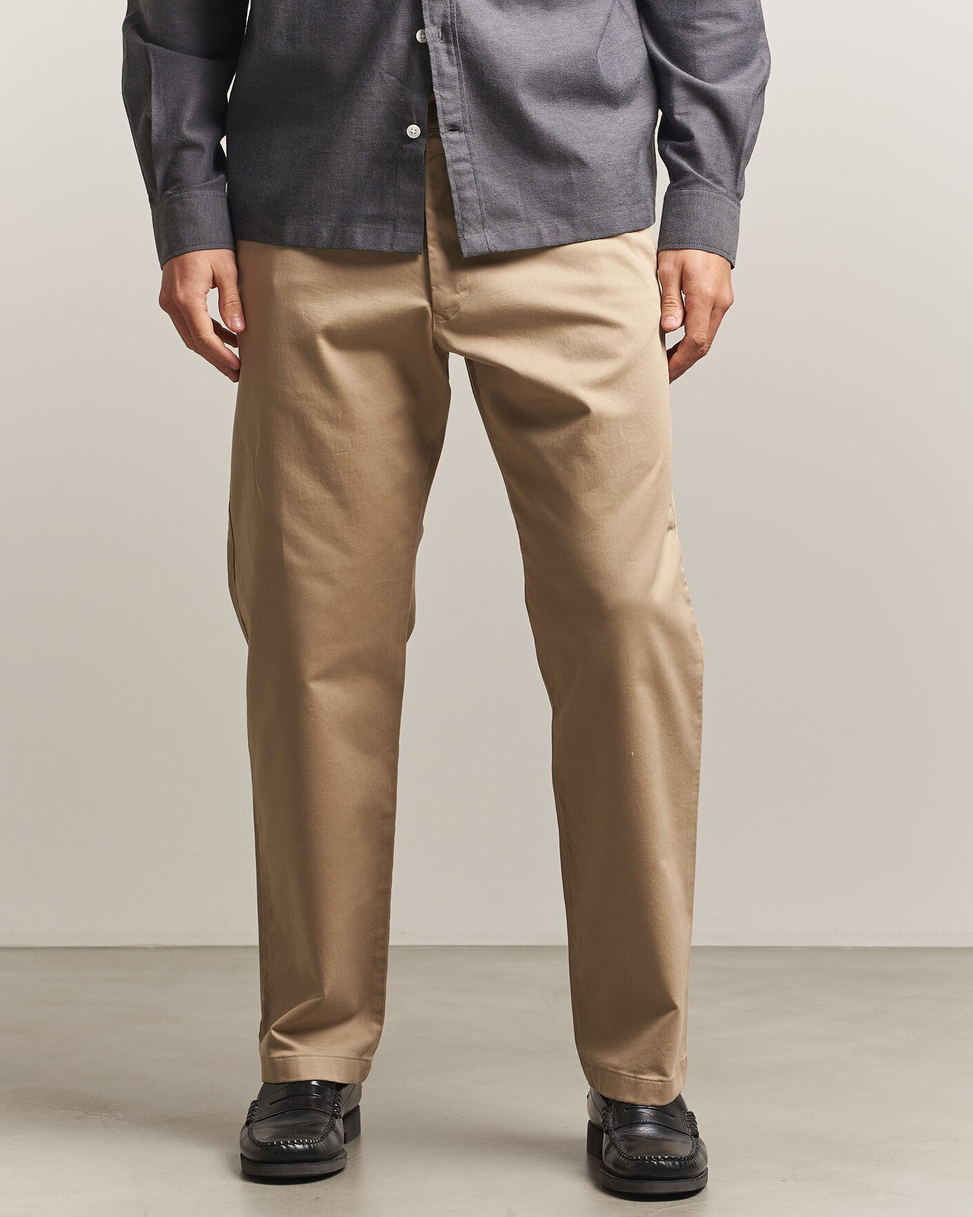 Hombres | Pantalones | NN07 | Aden Regular Fit Chinos Desert Khaki