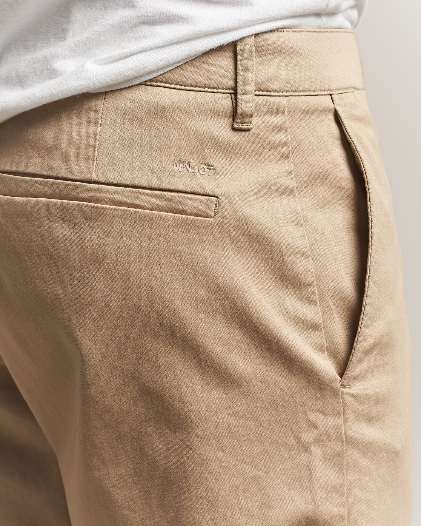 Hombres | Pantalones | NN07 | Aden Regular Fit Chinos Desert Khaki