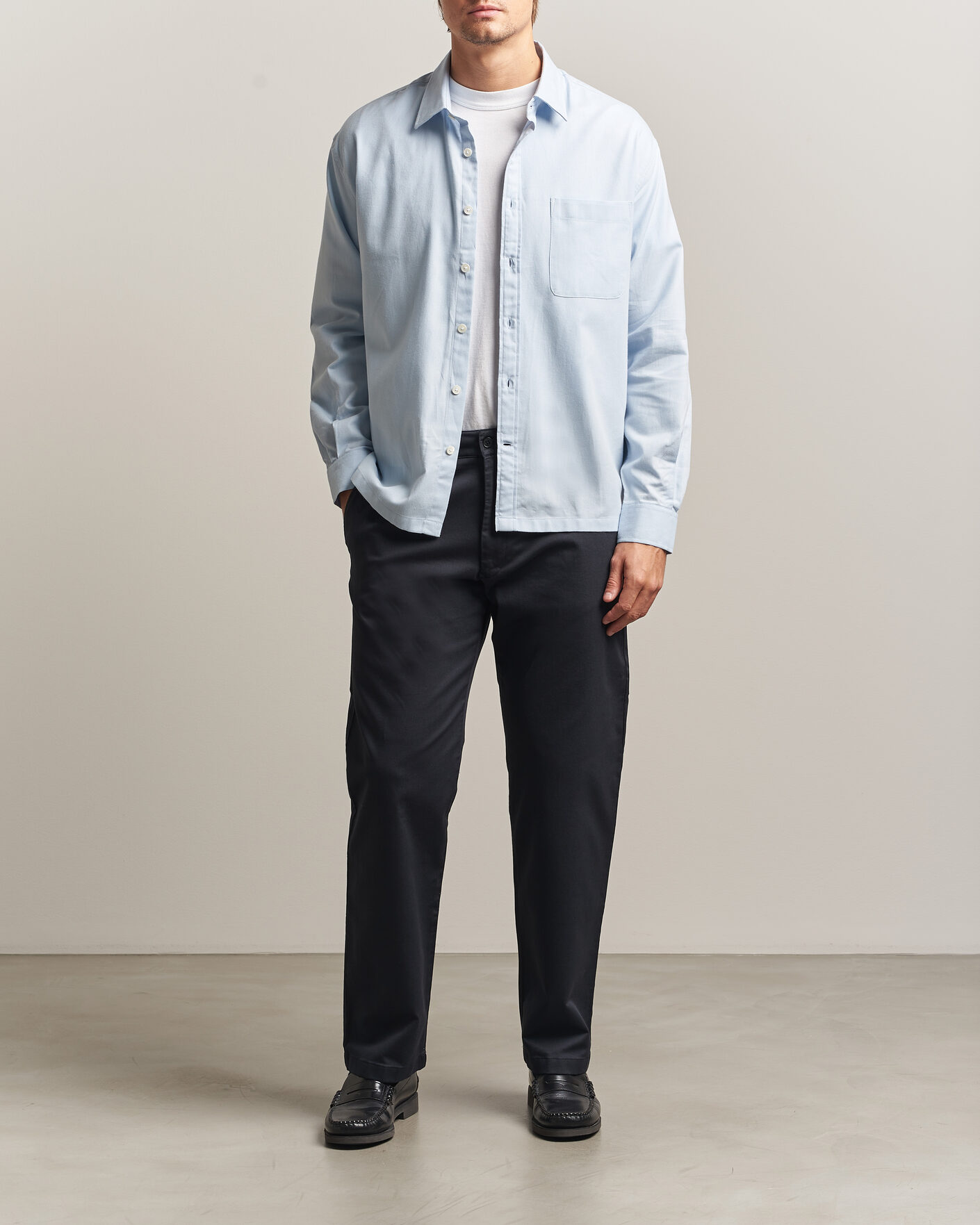 Hombres | Pantalones | NN07 | Aden Regular Fit Chinos Deep Navy