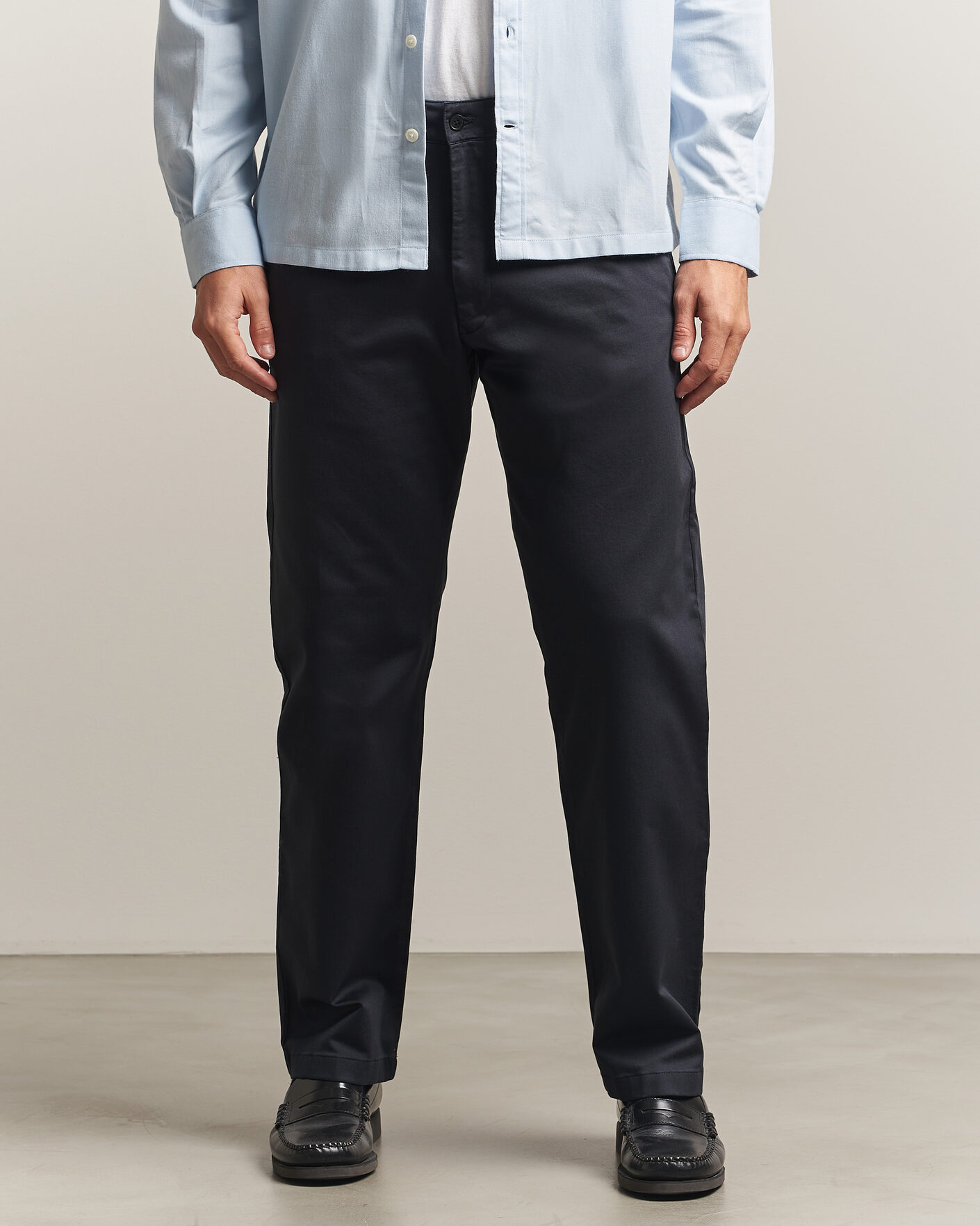Hombres | Pantalones | NN07 | Aden Regular Fit Chinos Deep Navy