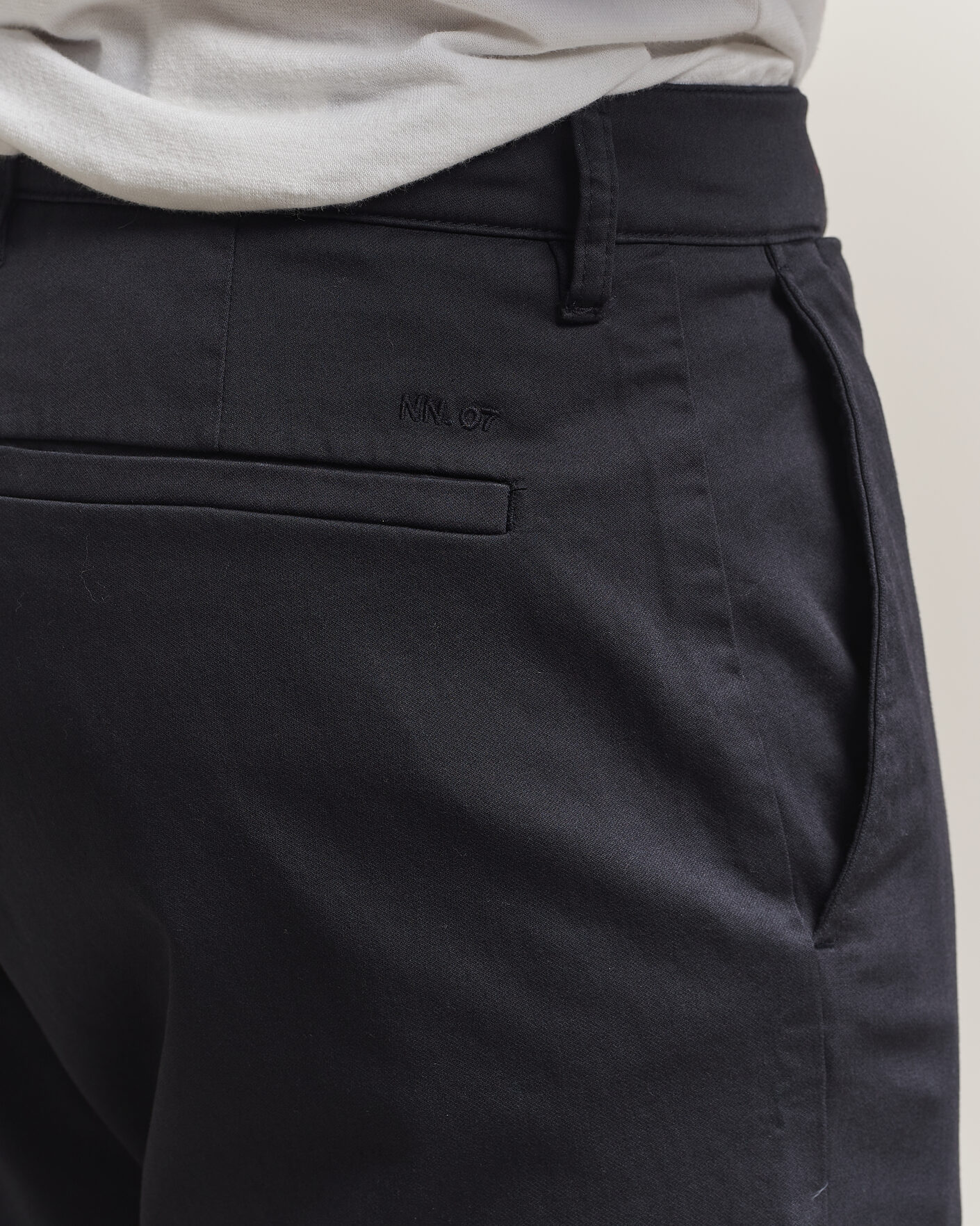 Hombres | Pantalones | NN07 | Aden Regular Fit Chinos Deep Navy