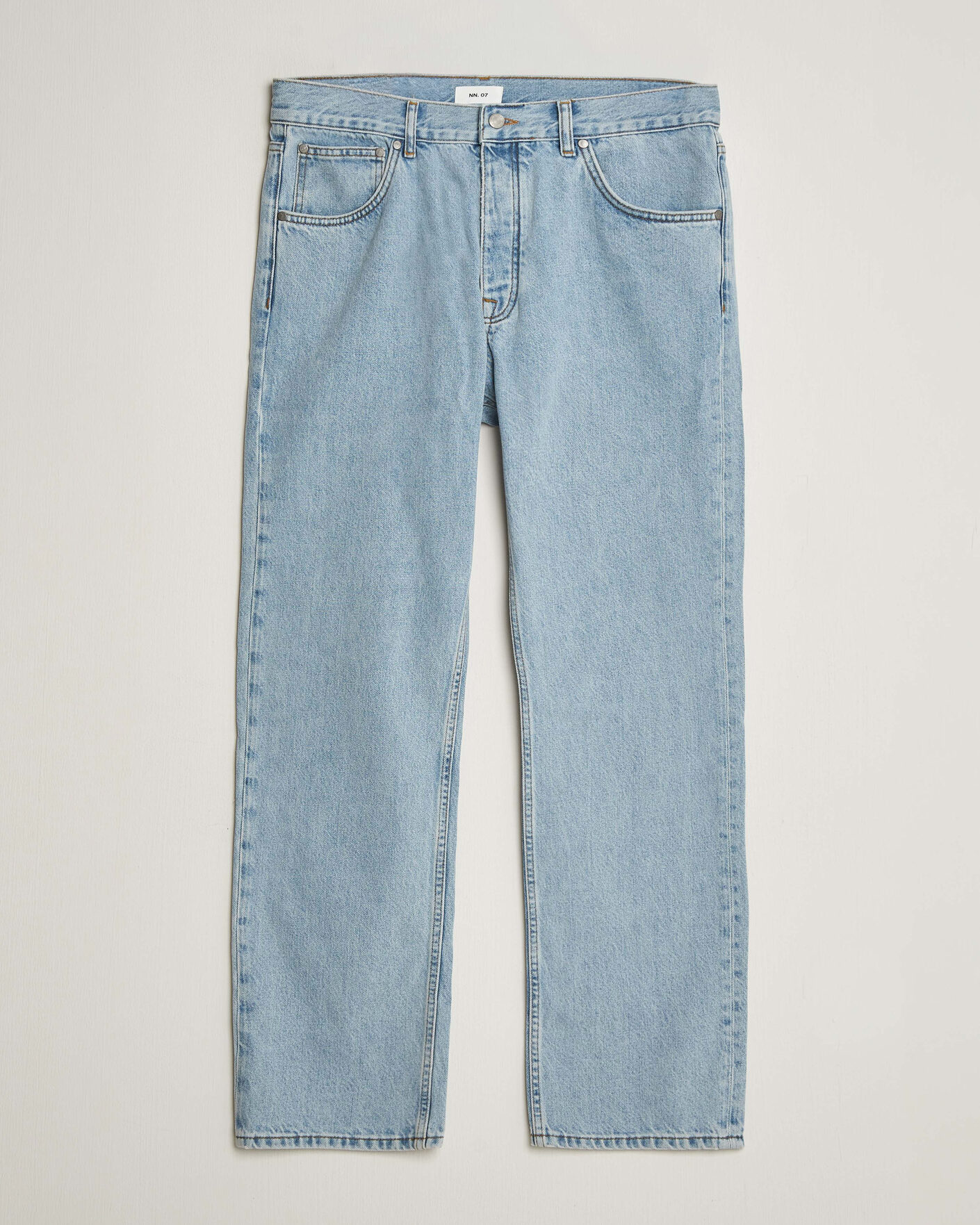 Hombres | Vaqueros | NN07 | Sonny Regular Fit Jeans Light Rinsed Blue