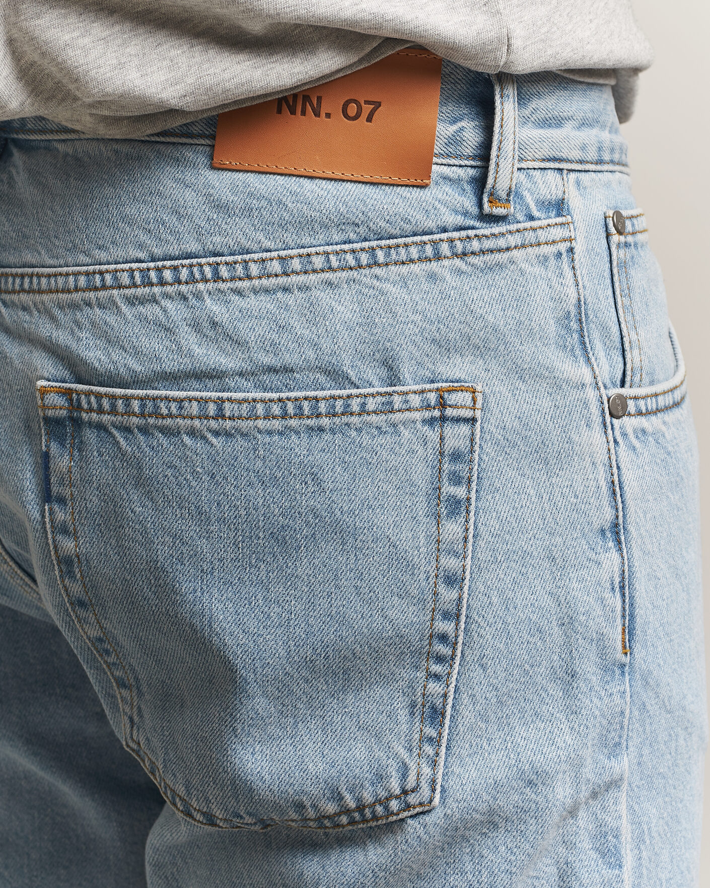 Hombres | Vaqueros | NN07 | Sonny Regular Fit Jeans Light Rinsed Blue