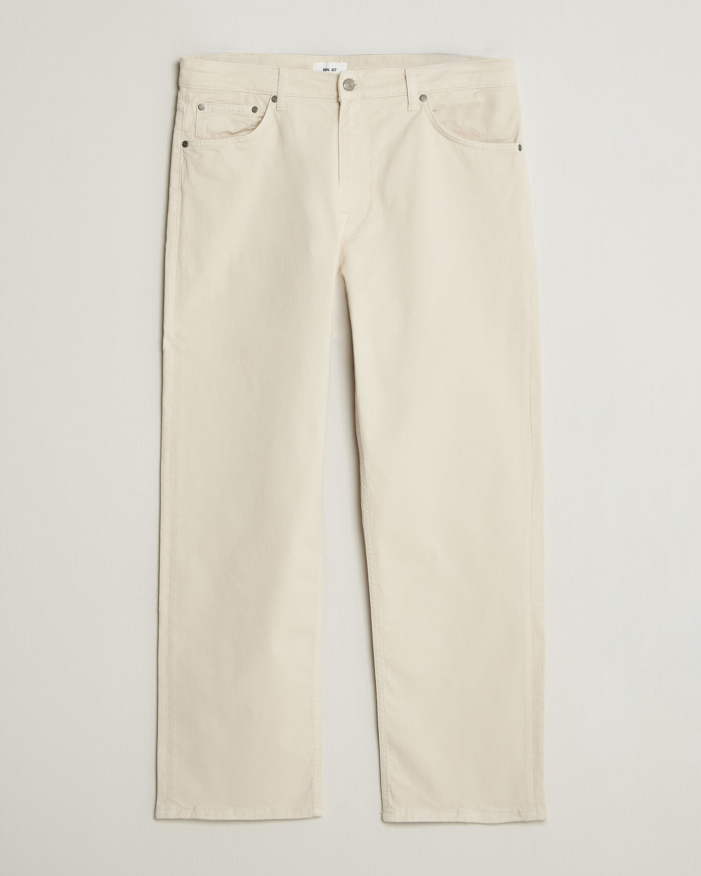 Hombres | Pantalones | NN07 | Otis Relaxed Fit 5-Pocket Pants Ivory
