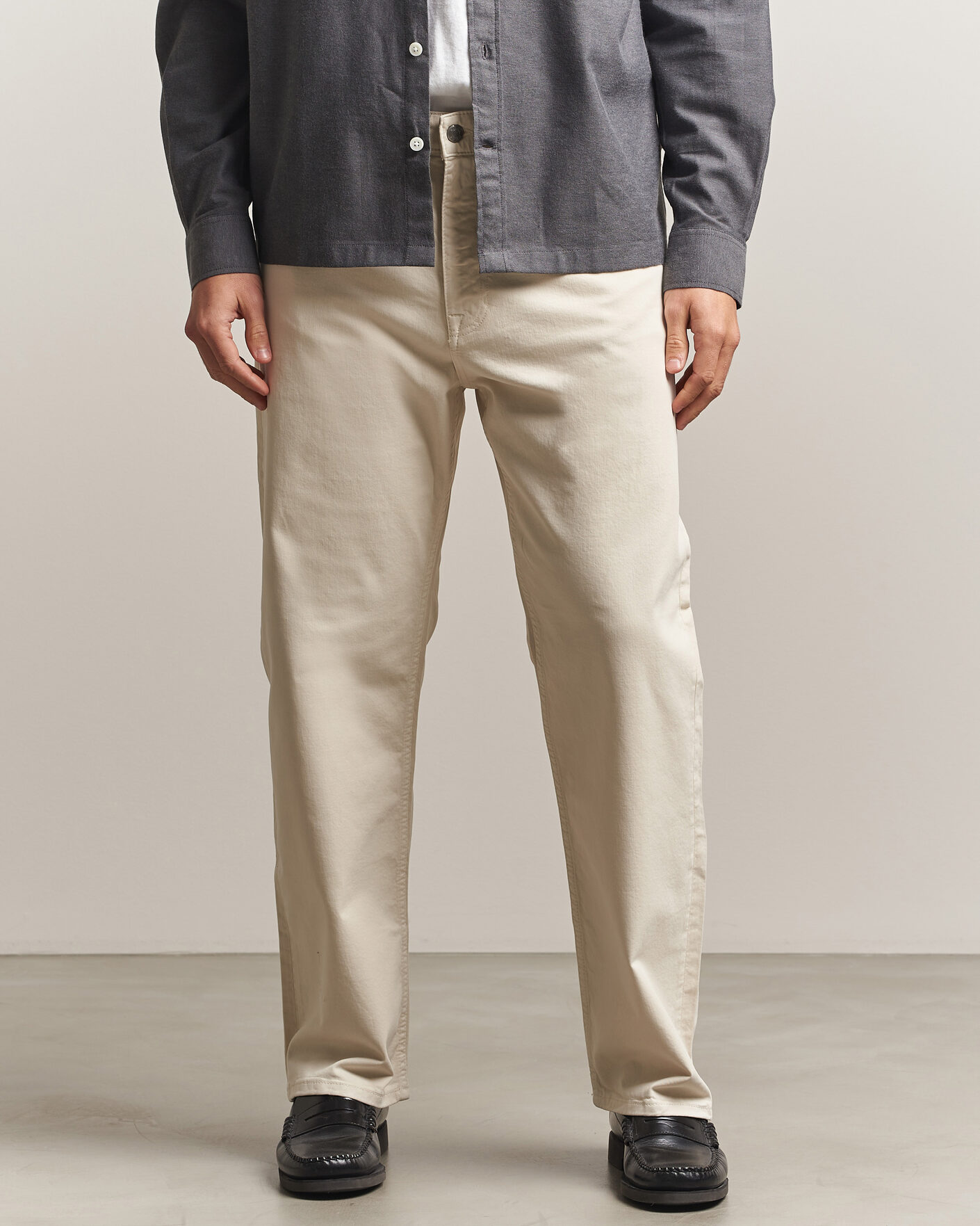 Hombres | Pantalones | NN07 | Otis Relaxed Fit 5-Pocket Pants Ivory