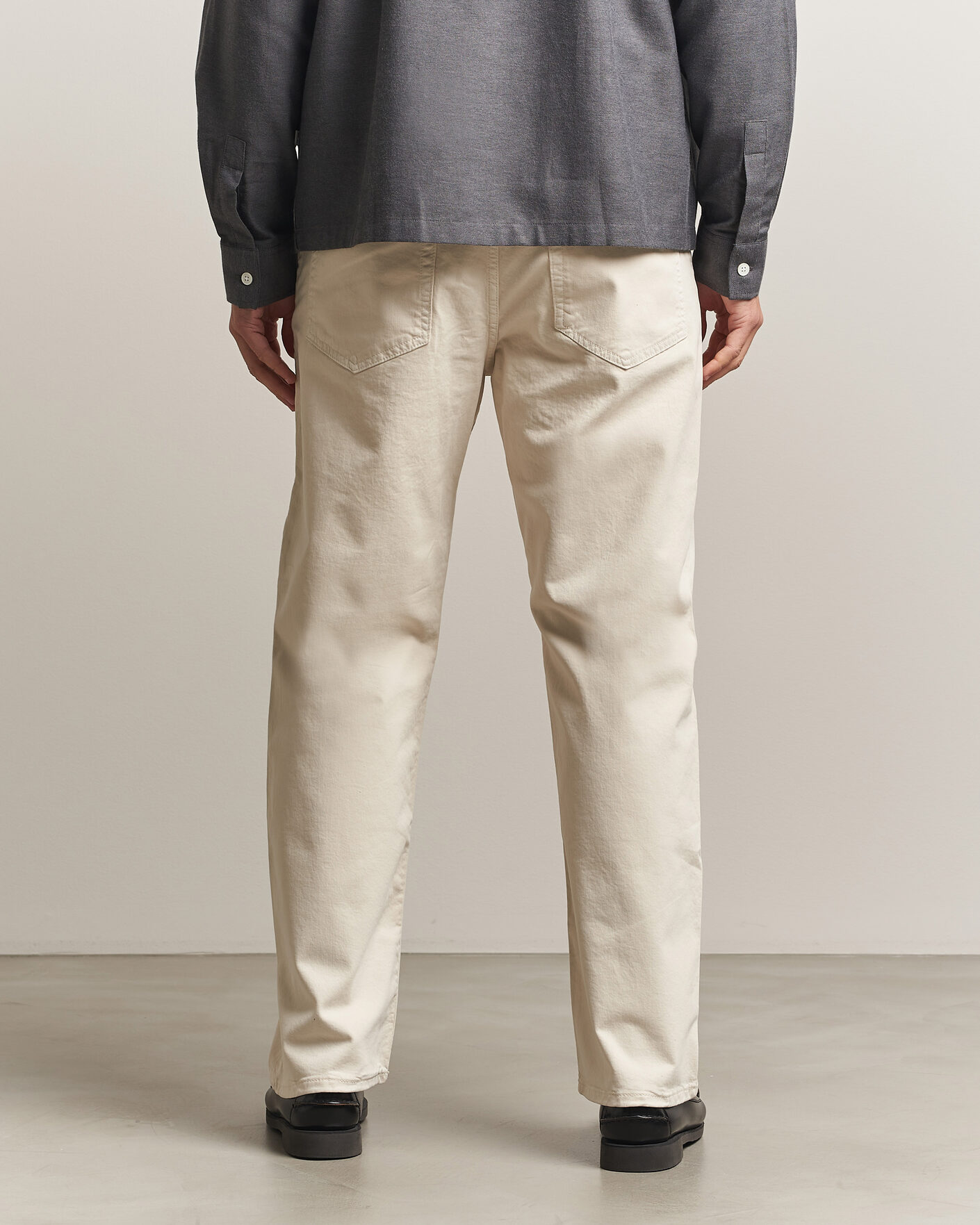 Hombres | Pantalones | NN07 | Otis Relaxed Fit 5-Pocket Pants Ivory
