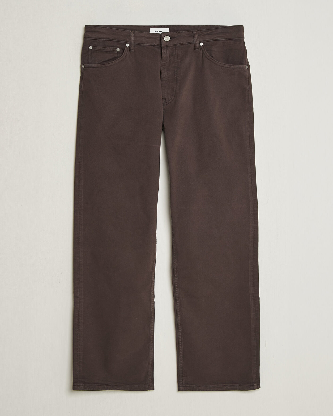 Hombres | Pantalones | NN07 | Otis Relaxed Fit 5-Pocket Pants Deep Truffle