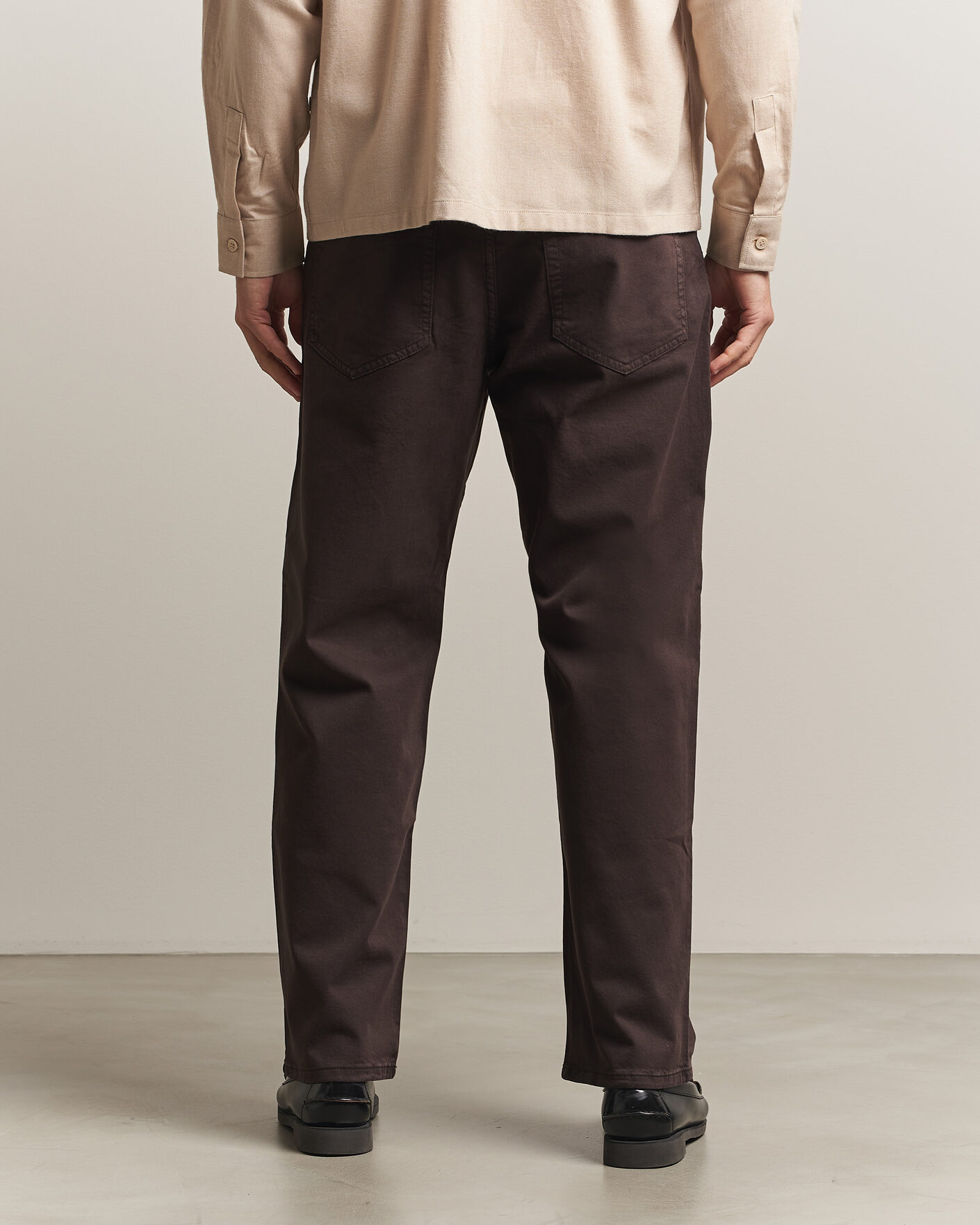 Hombres | Pantalones | NN07 | Otis Relaxed Fit 5-Pocket Pants Deep Truffle