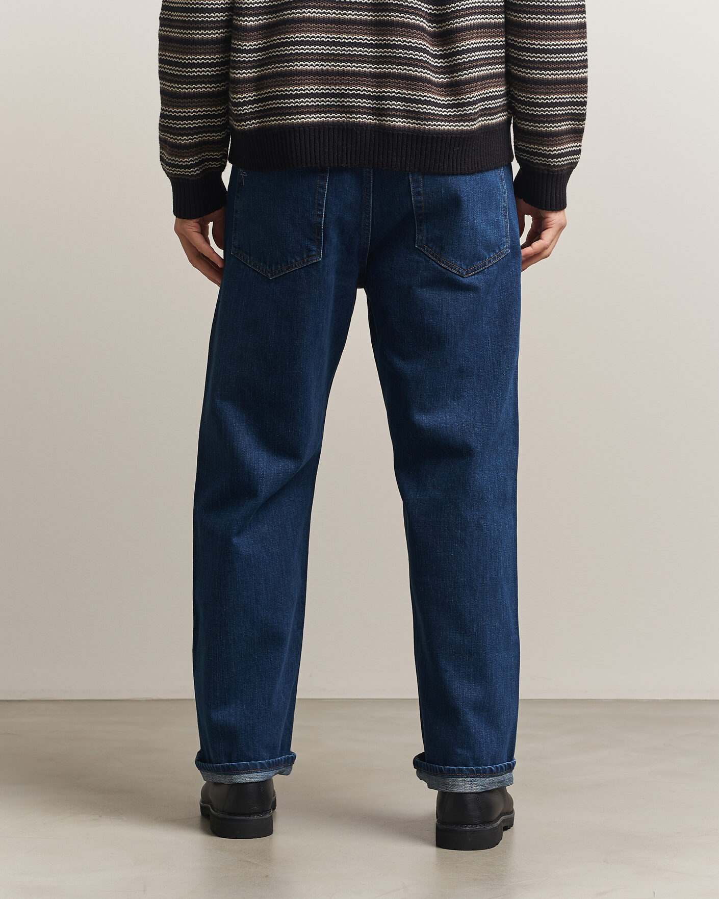 Hombres | Pantalones | NN07 | Otis Relaxed Fit Selvedge Jeans Medium Indigo