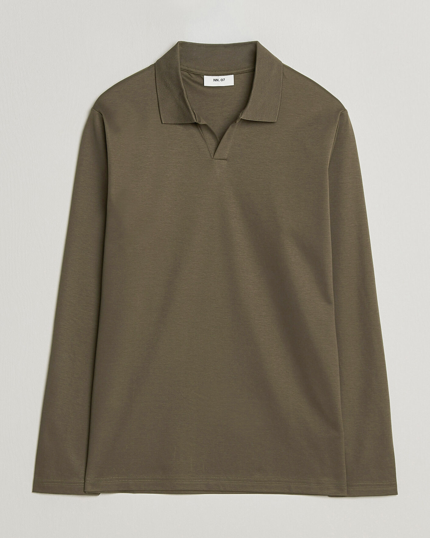 Hombres | Polos | NN07 | Paul Long Sleeve Polo Mable Husk