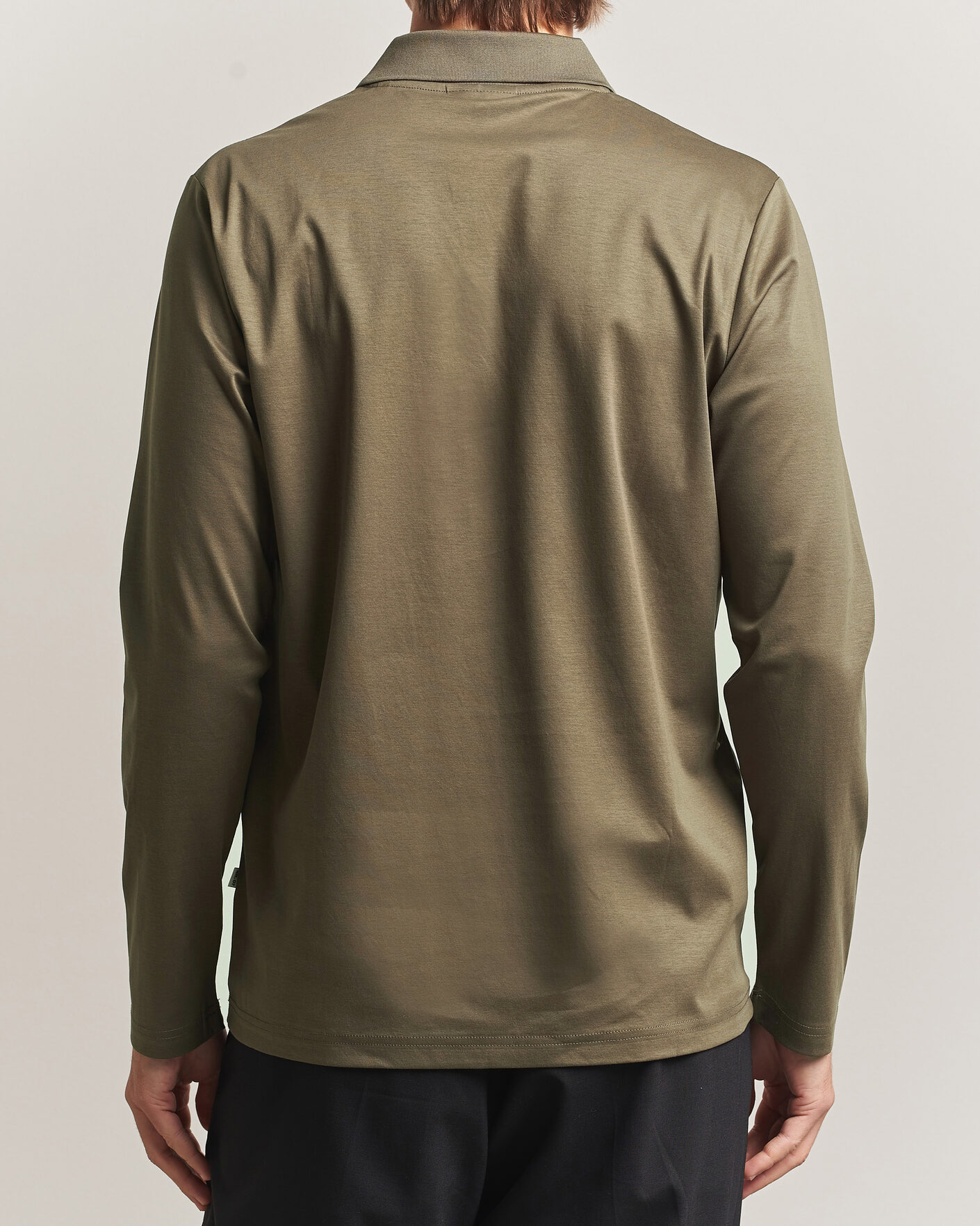 Hombres | Polos | NN07 | Paul Long Sleeve Polo Mable Husk