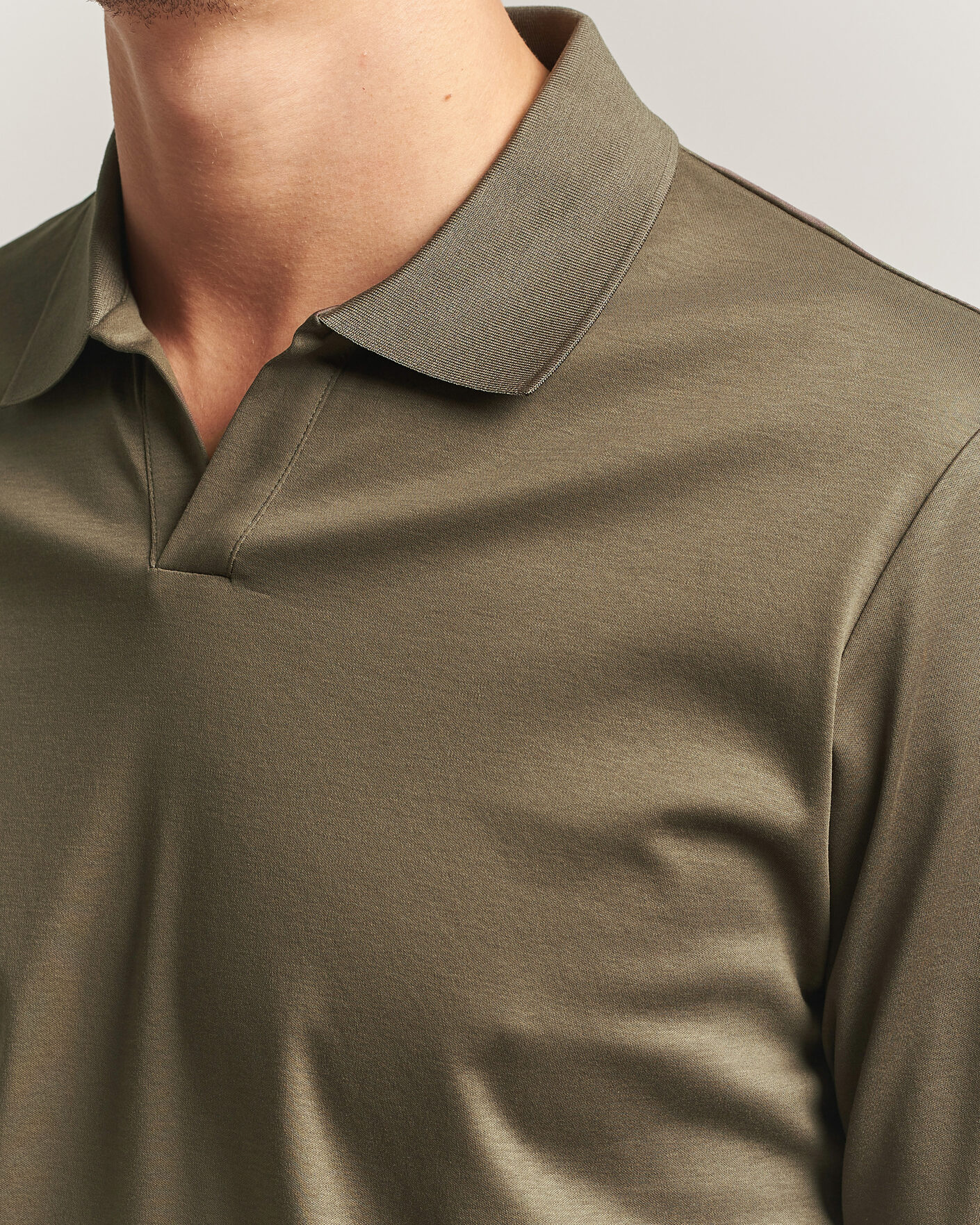 Hombres | Polos | NN07 | Paul Long Sleeve Polo Mable Husk