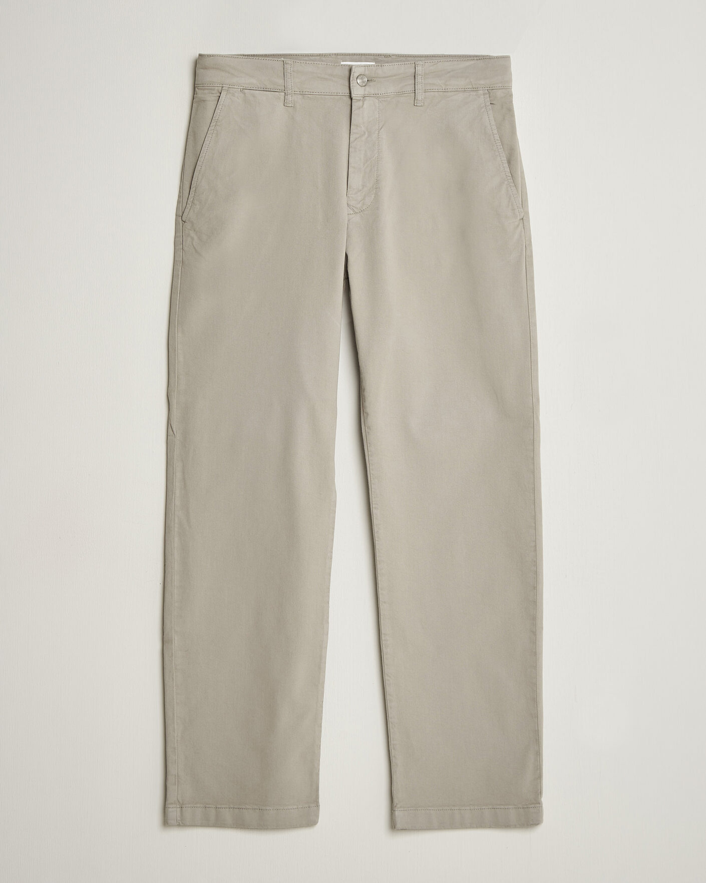 Hombres | Pantalones | NN07 | Aden Regular Fit Chinos Light Grey