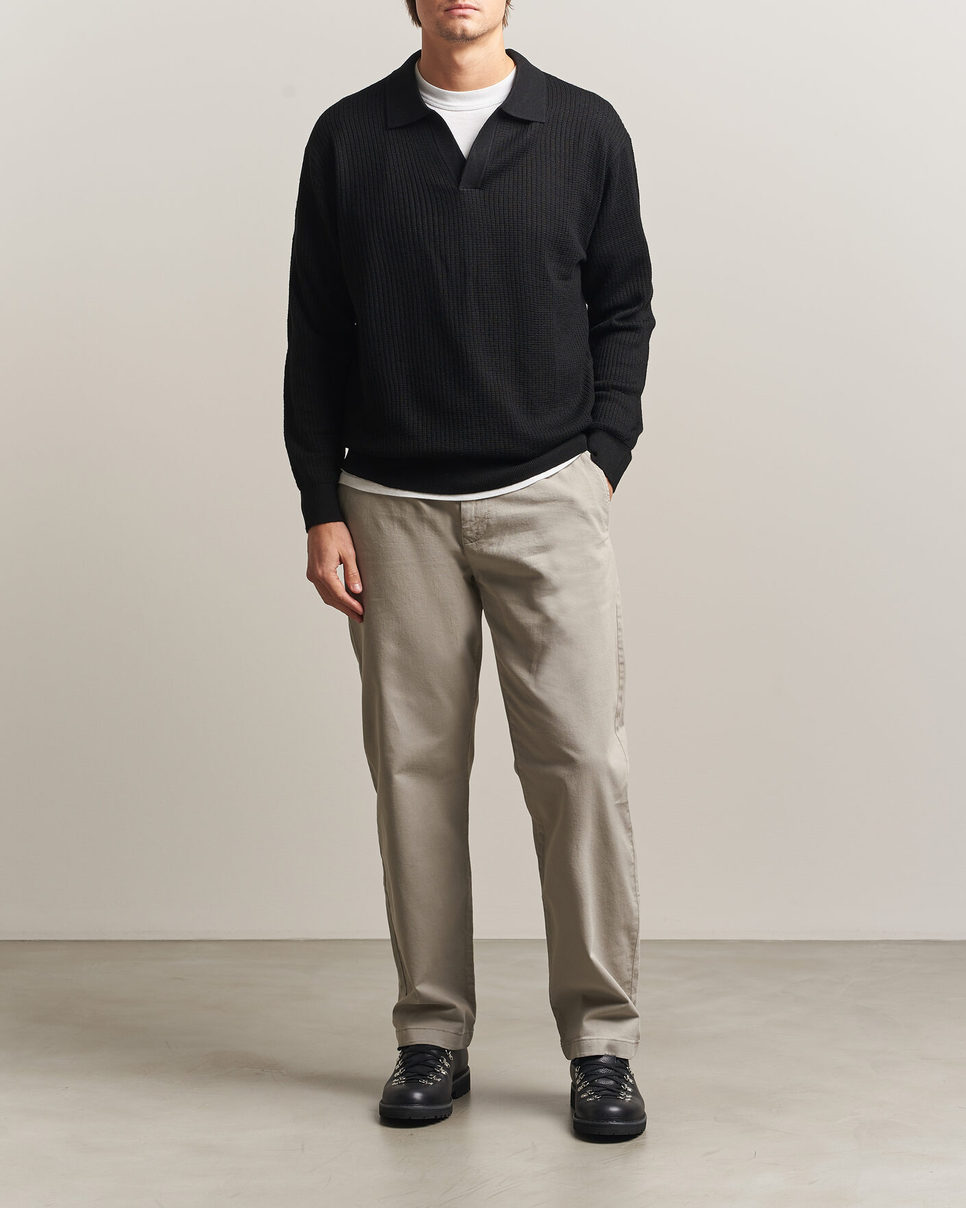 Hombres | Pantalones | NN07 | Aden Regular Fit Chinos Light Grey