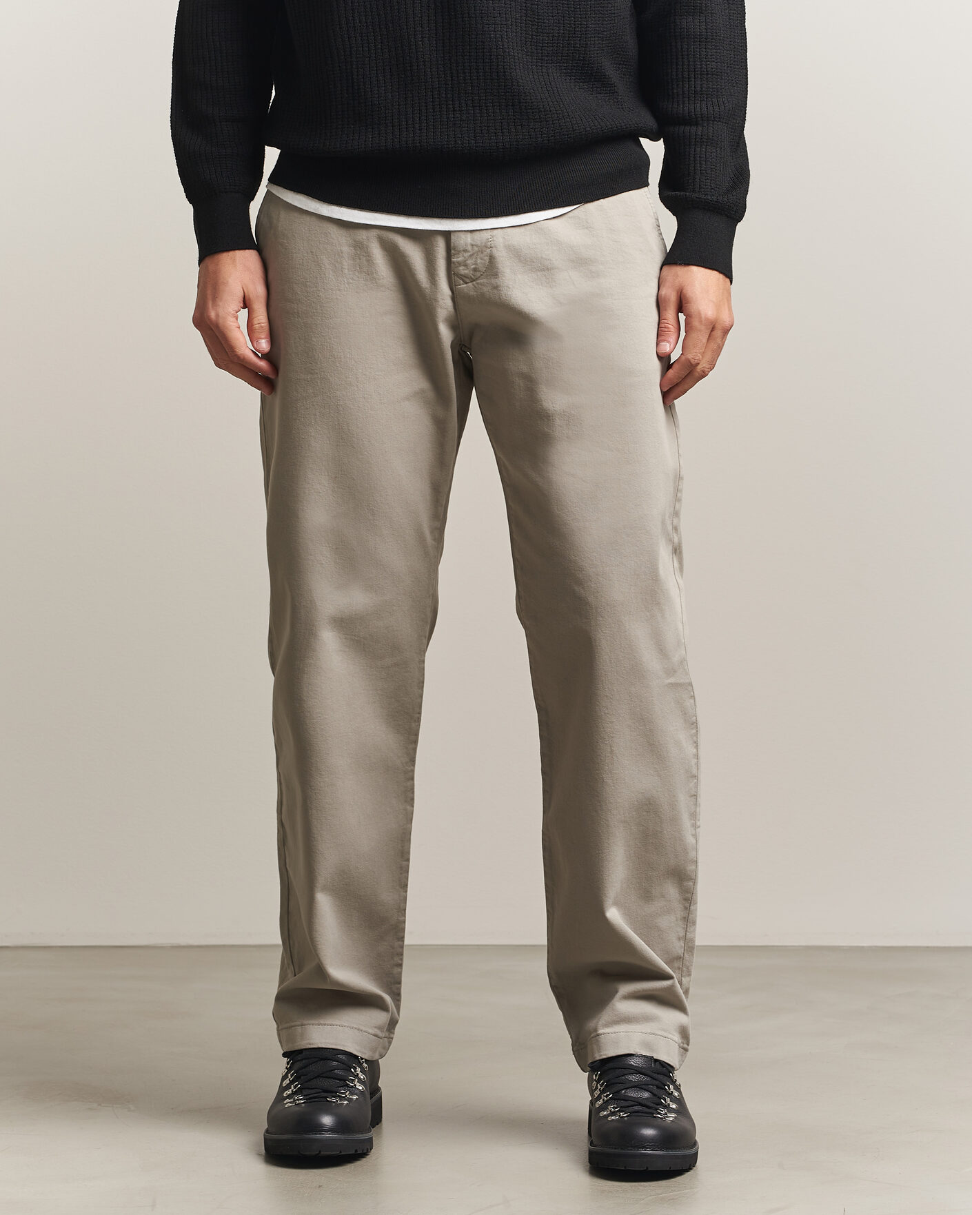 Hombres | Pantalones | NN07 | Aden Regular Fit Chinos Light Grey