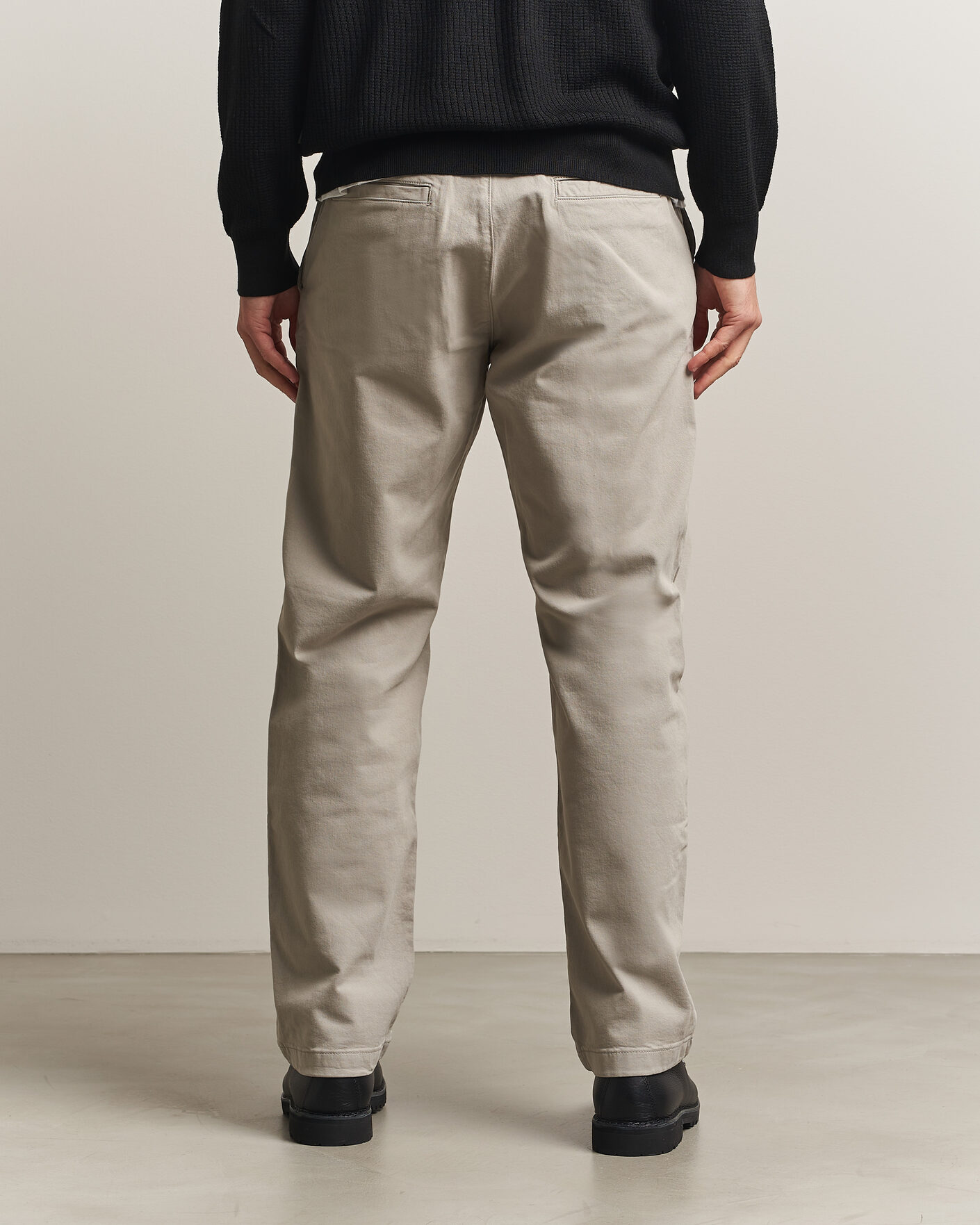 Hombres | Pantalones | NN07 | Aden Regular Fit Chinos Light Grey