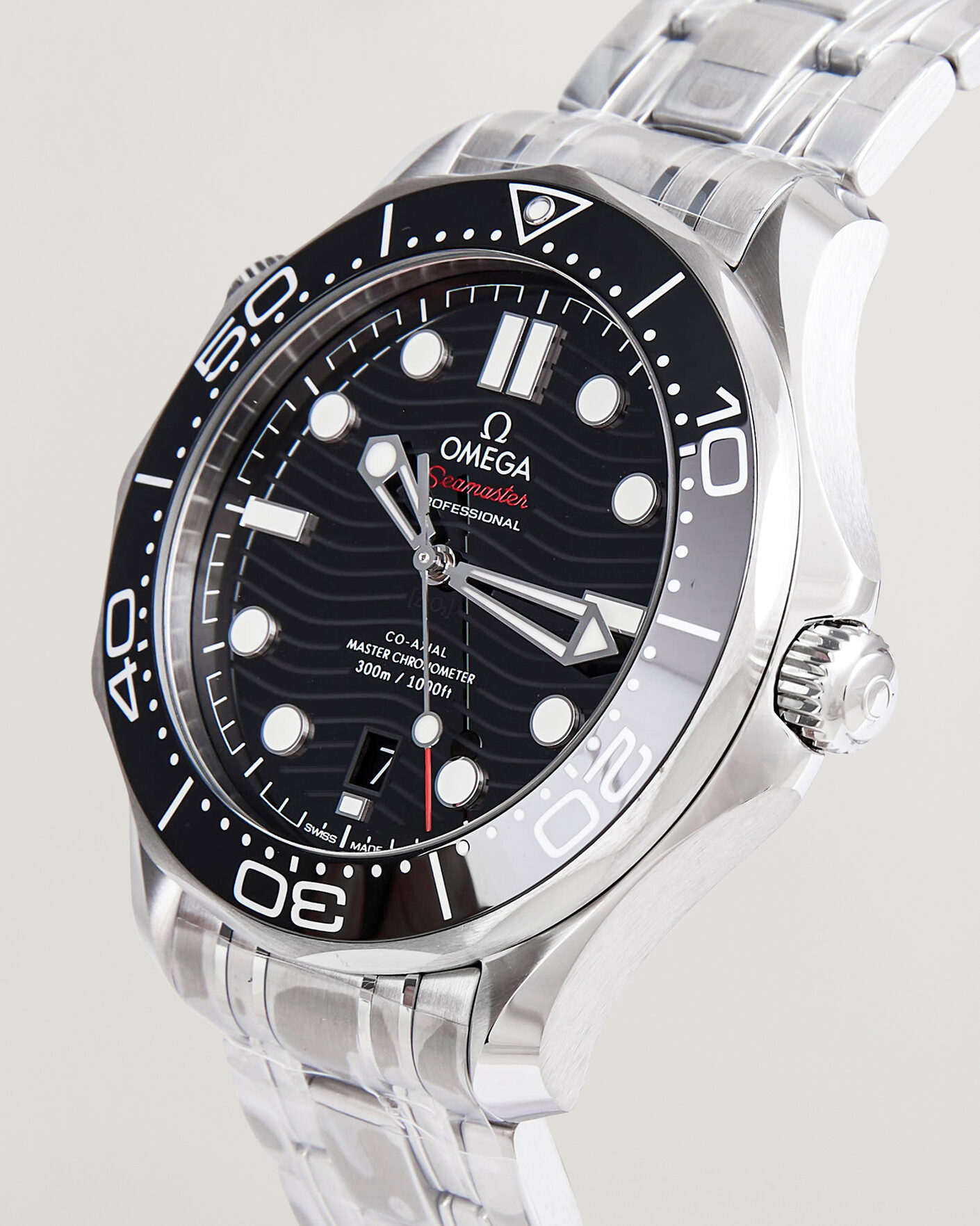 Hombres | Pre-Owned & Vintage Watches | Omega Pre-Owned | Seamaster Diver 300 M