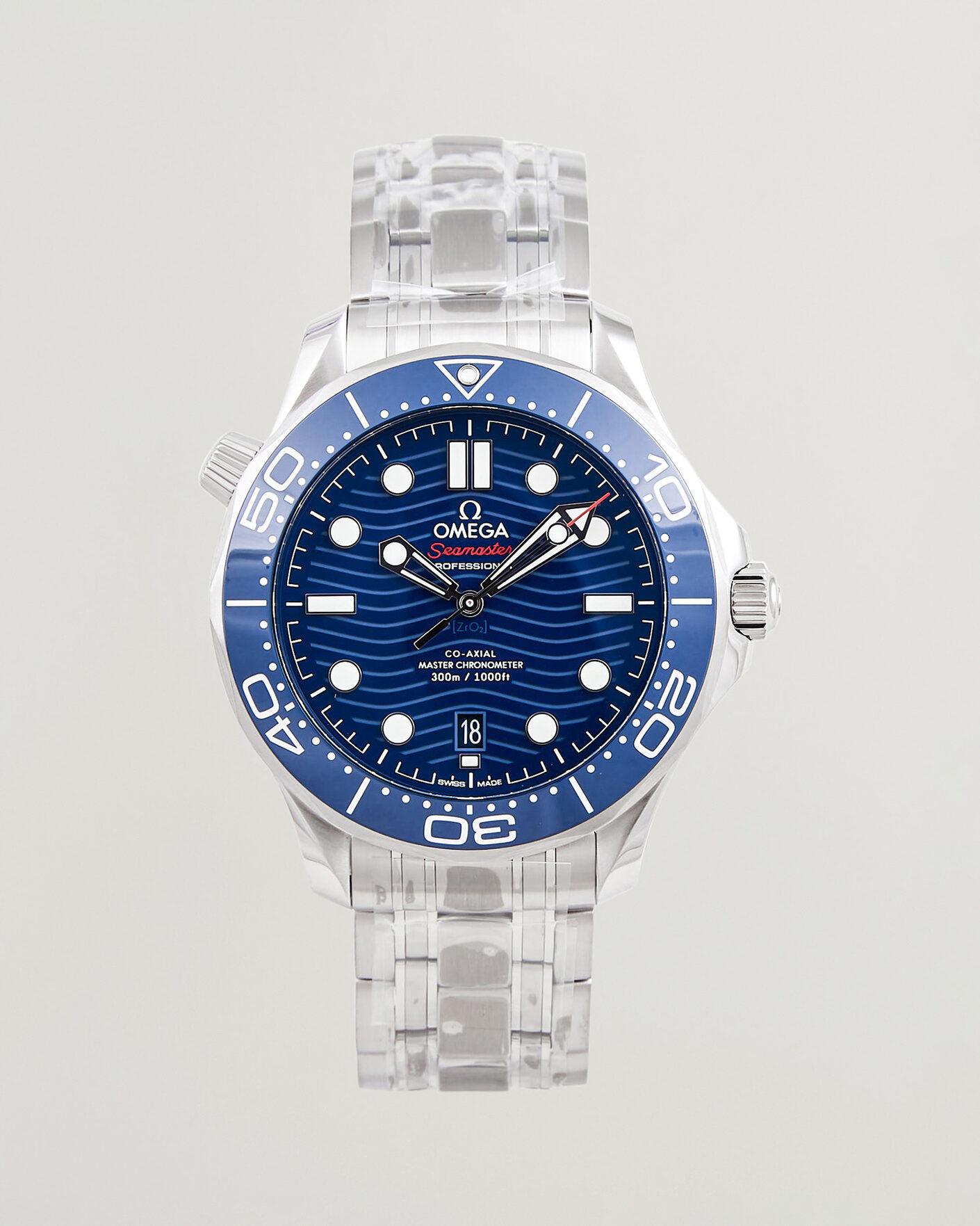 Hombres | Pre-Owned & Vintage Watches | Omega Pre-Owned | Seamaster Diver 300 M