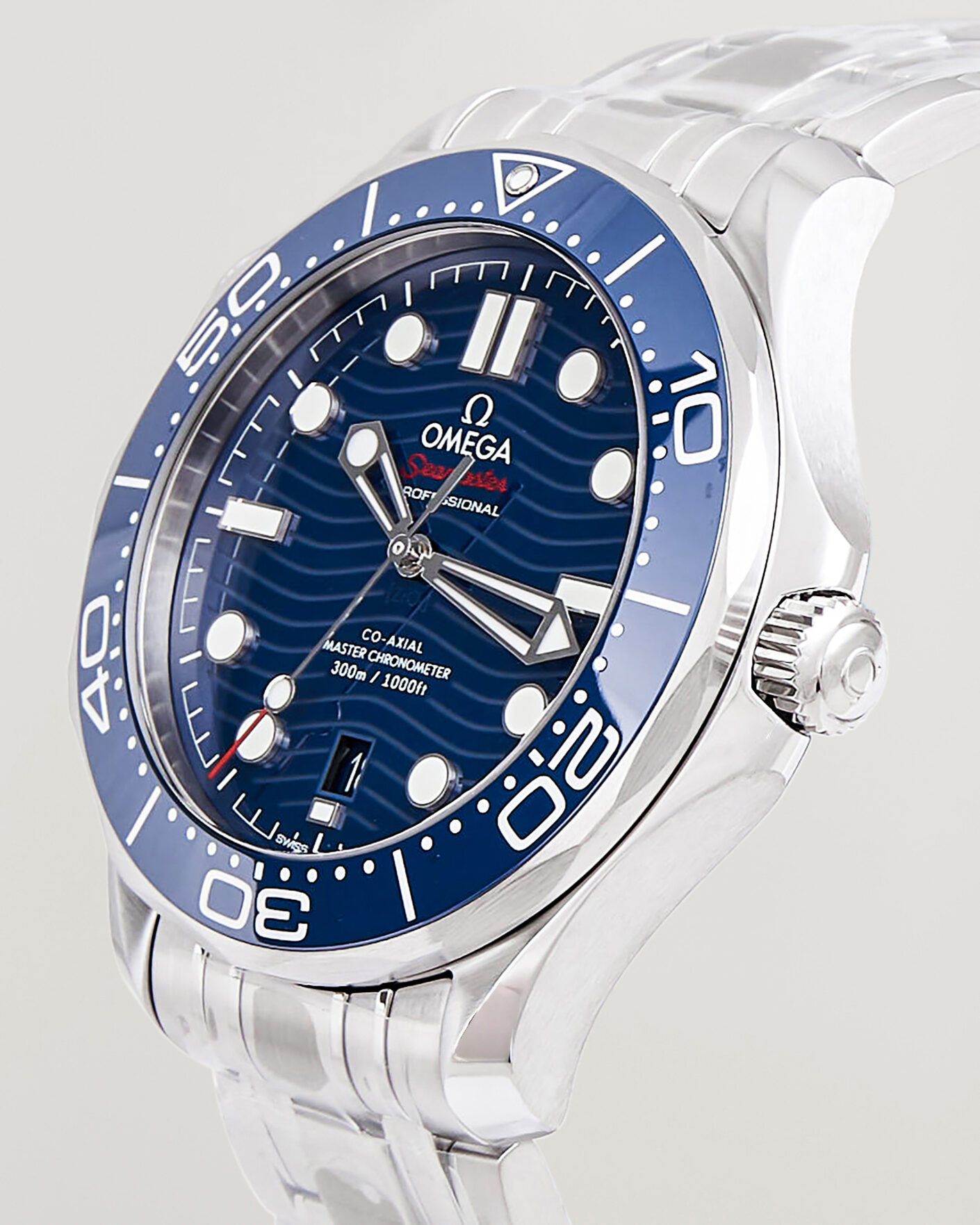 Hombres | Pre-Owned & Vintage Watches | Omega Pre-Owned | Seamaster Diver 300 M