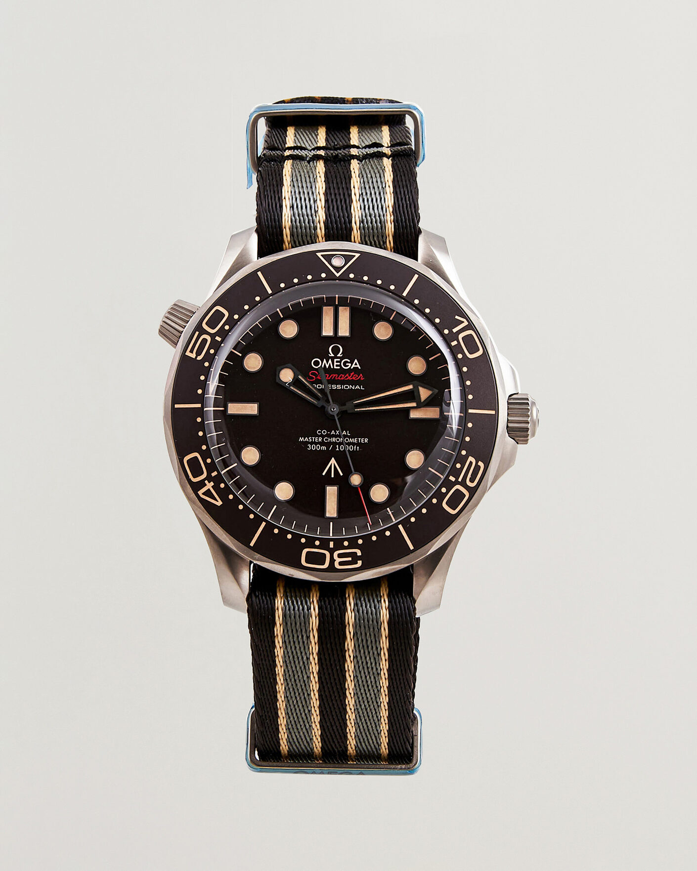 Hombres | Pre-Owned & Vintage Watches | Omega Pre-Owned | Seamaster Diver 300 M 007 Edition