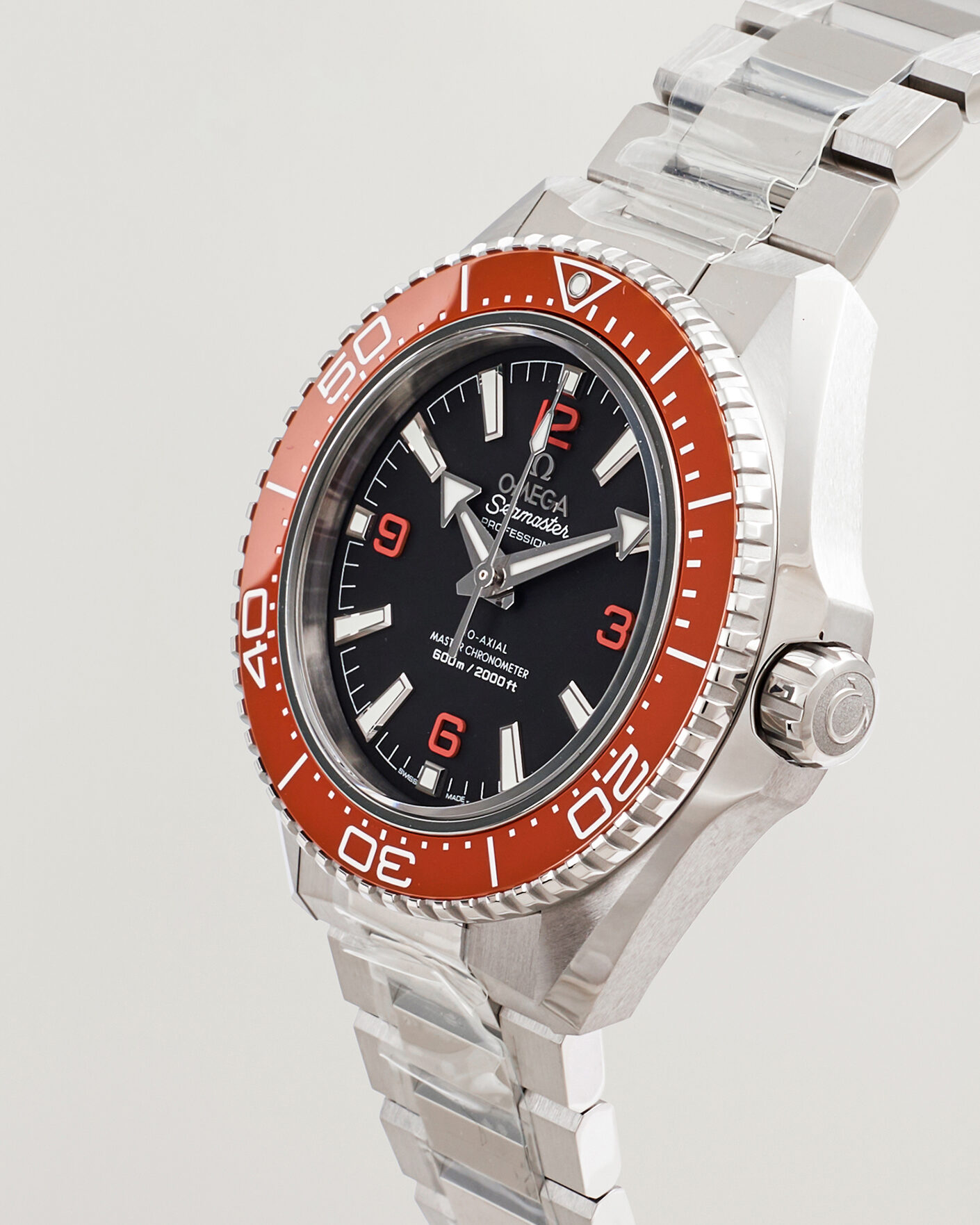 Hombres | Pre-Owned & Vintage Watches | Omega Pre-Owned | Seamaster Planet Ocean