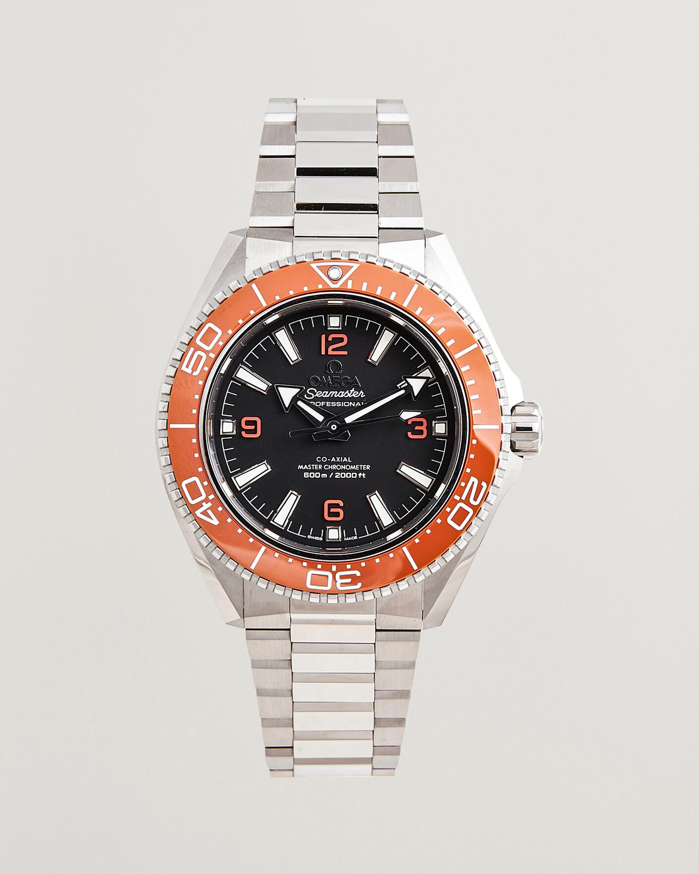 Hombres | Pre-Owned & Vintage Watches | Omega Pre-Owned | Seamaster Planet Ocean 