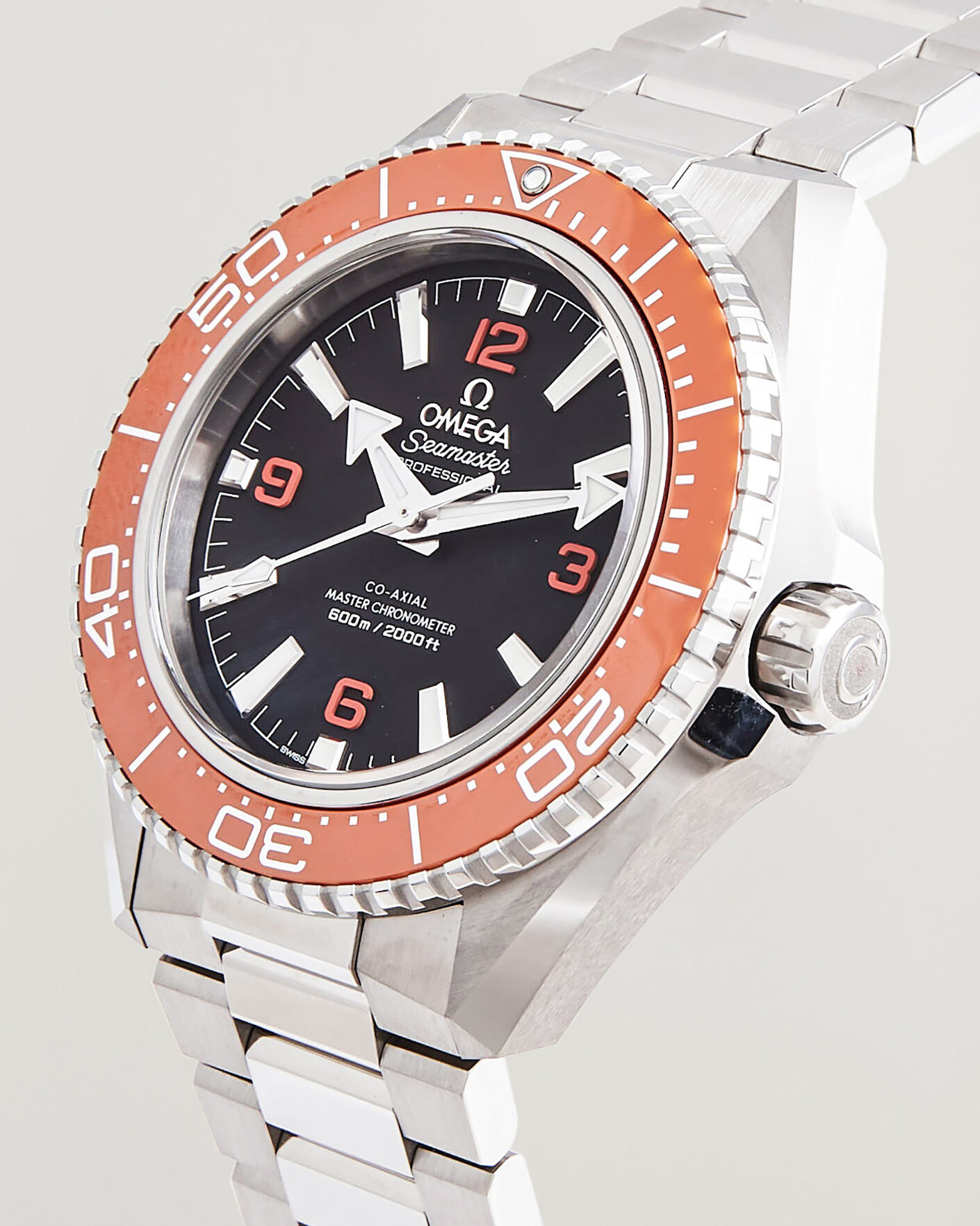 Hombres | Pre-Owned & Vintage Watches | Omega Pre-Owned | Seamaster Planet Ocean 