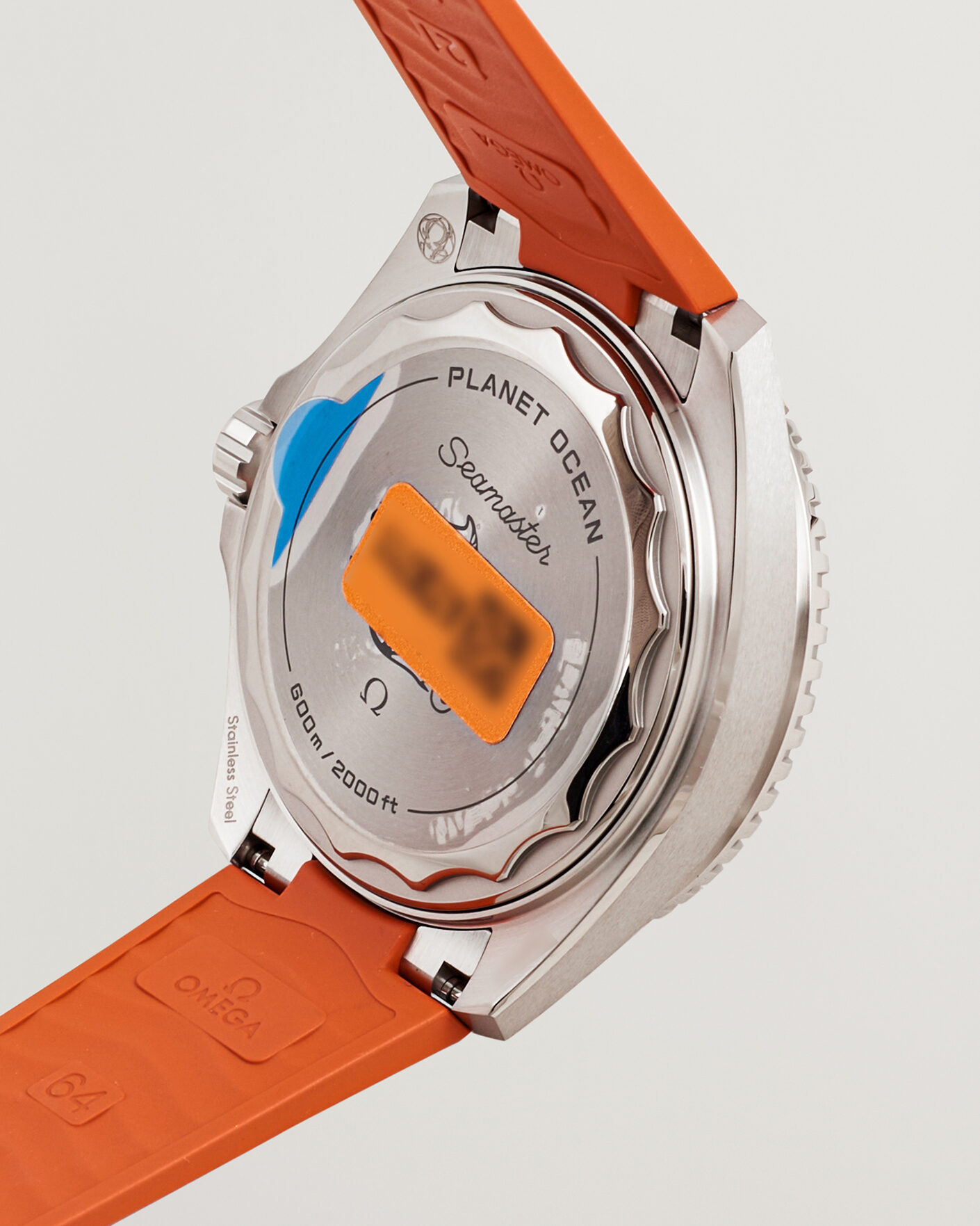 Hombres | Pre-Owned & Vintage Watches | Omega Pre-Owned | Seamaster Planet Ocean