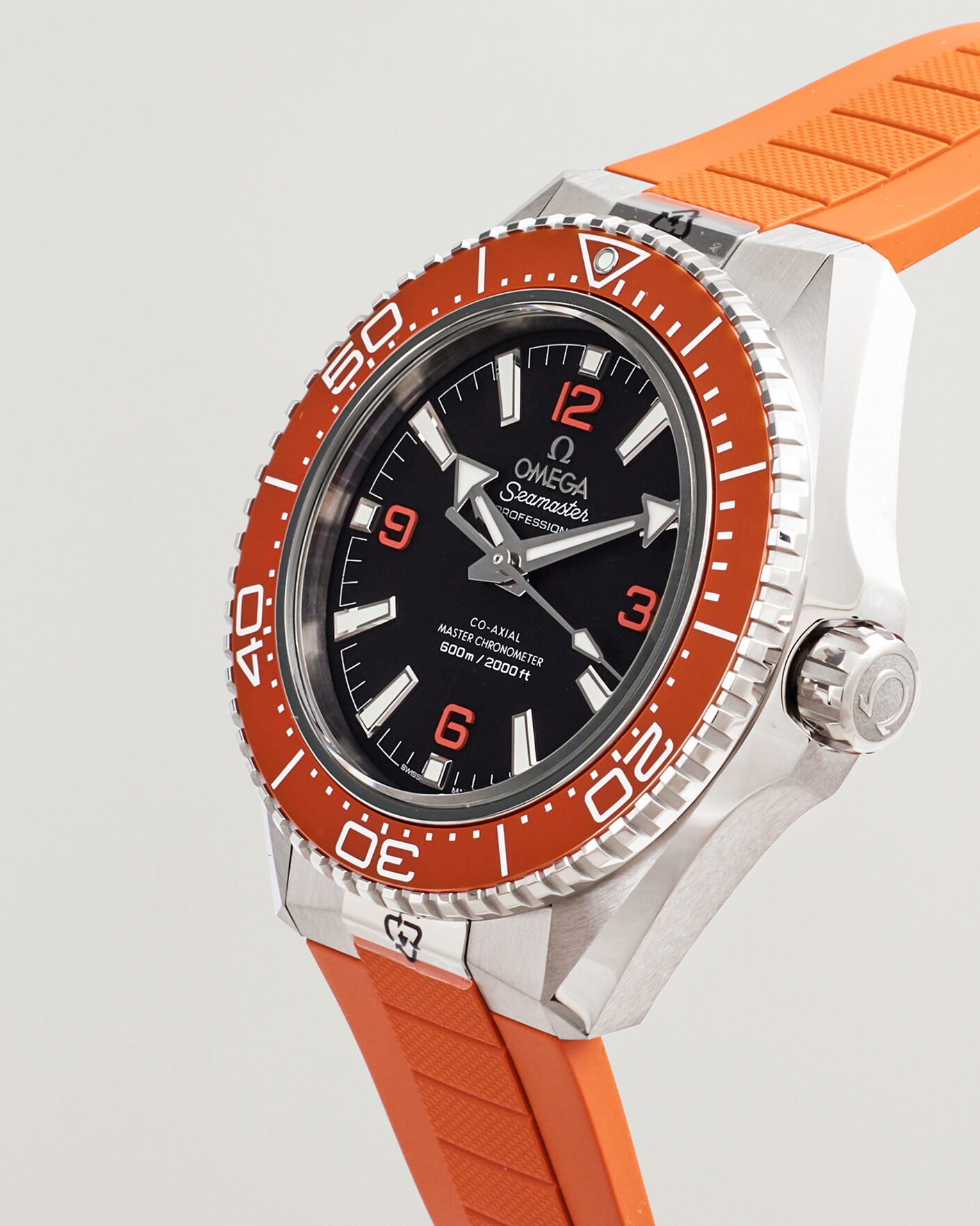 Hombres | Pre-Owned & Vintage Watches | Omega Pre-Owned | Seamaster Planet Ocean