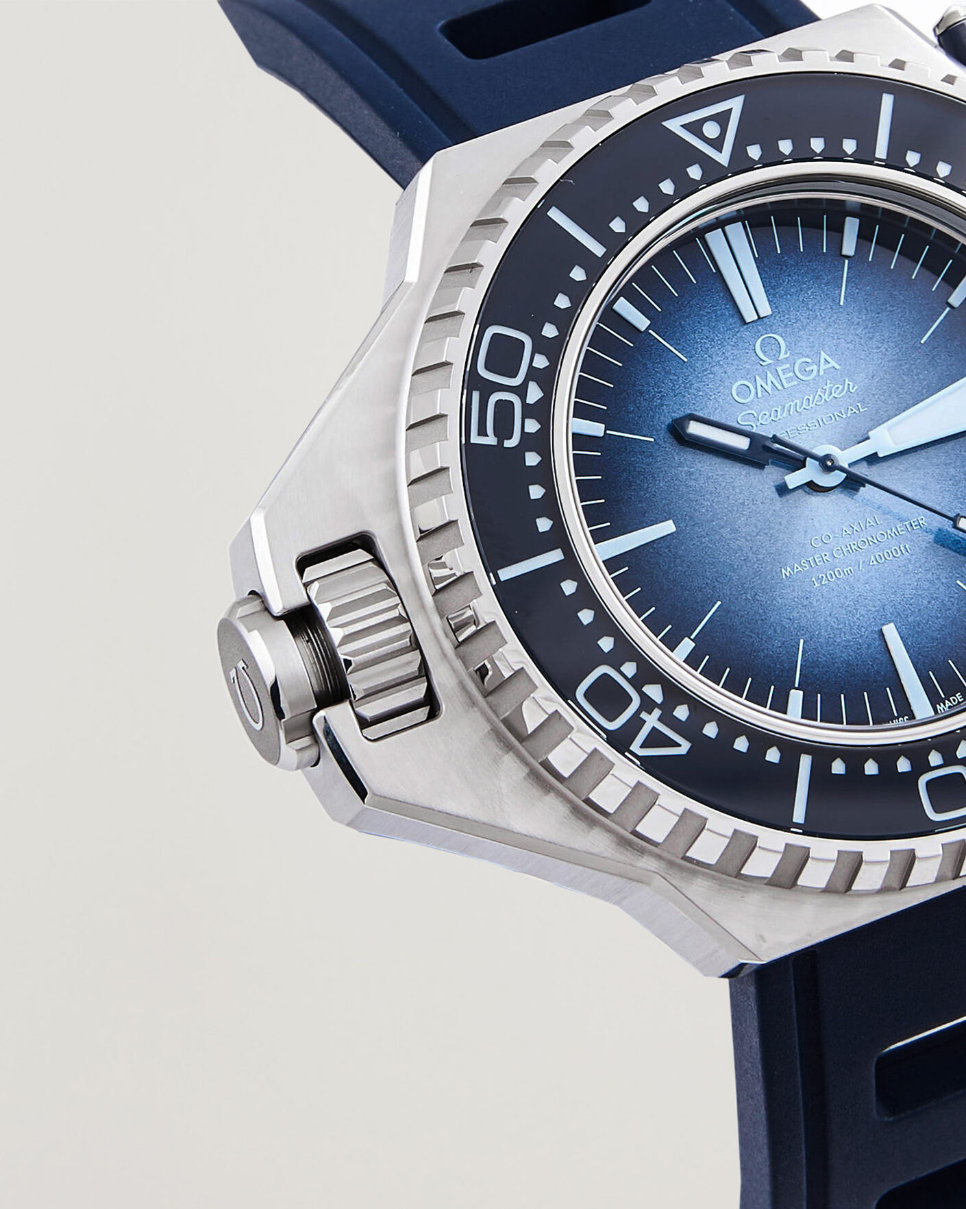Hombres | Pre-Owned & Vintage Watches | Omega Pre-Owned | Seamaster Ploprof 1200M Heritage