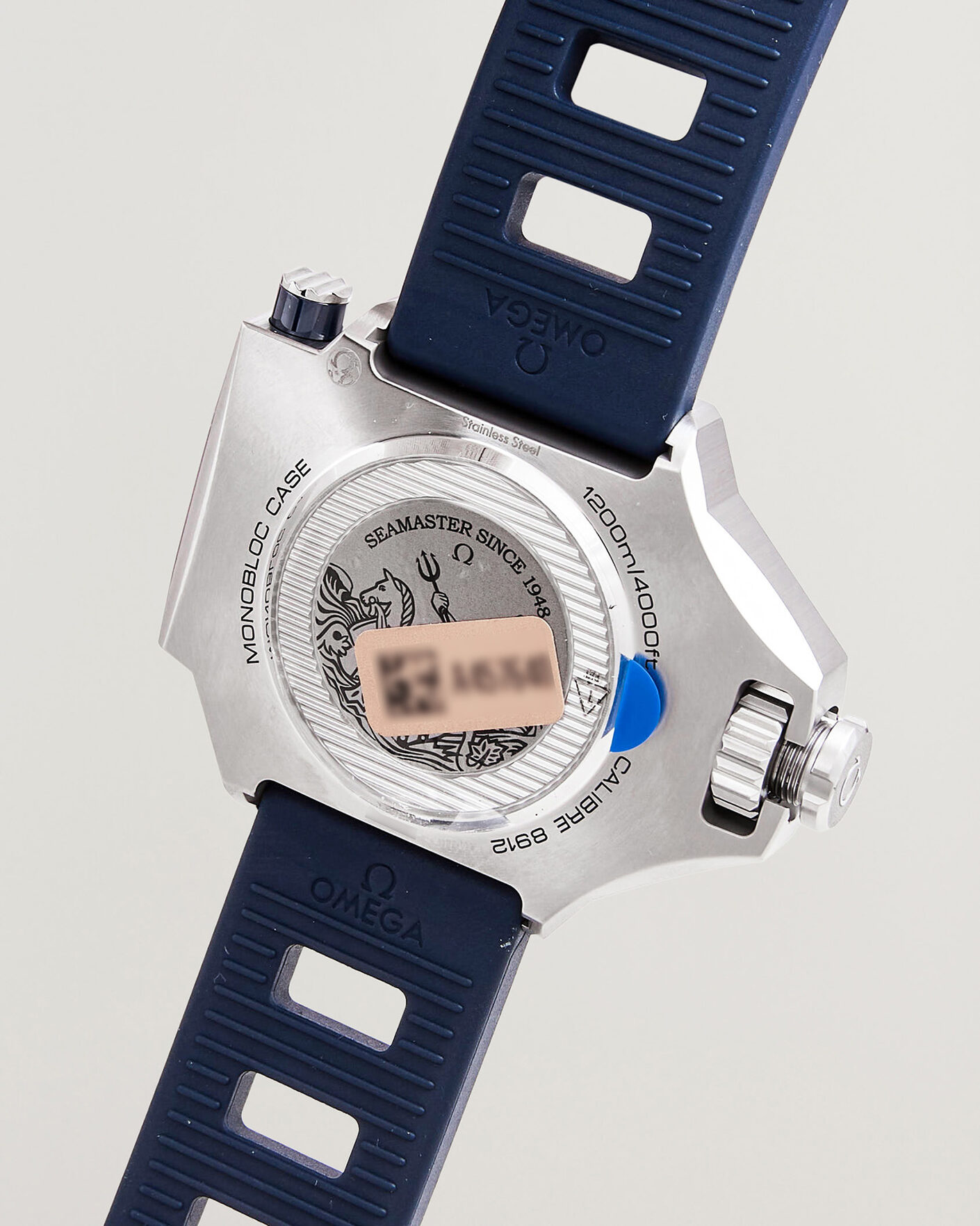 Hombres | Pre-Owned & Vintage Watches | Omega Pre-Owned | Seamaster Ploprof 1200M Heritage