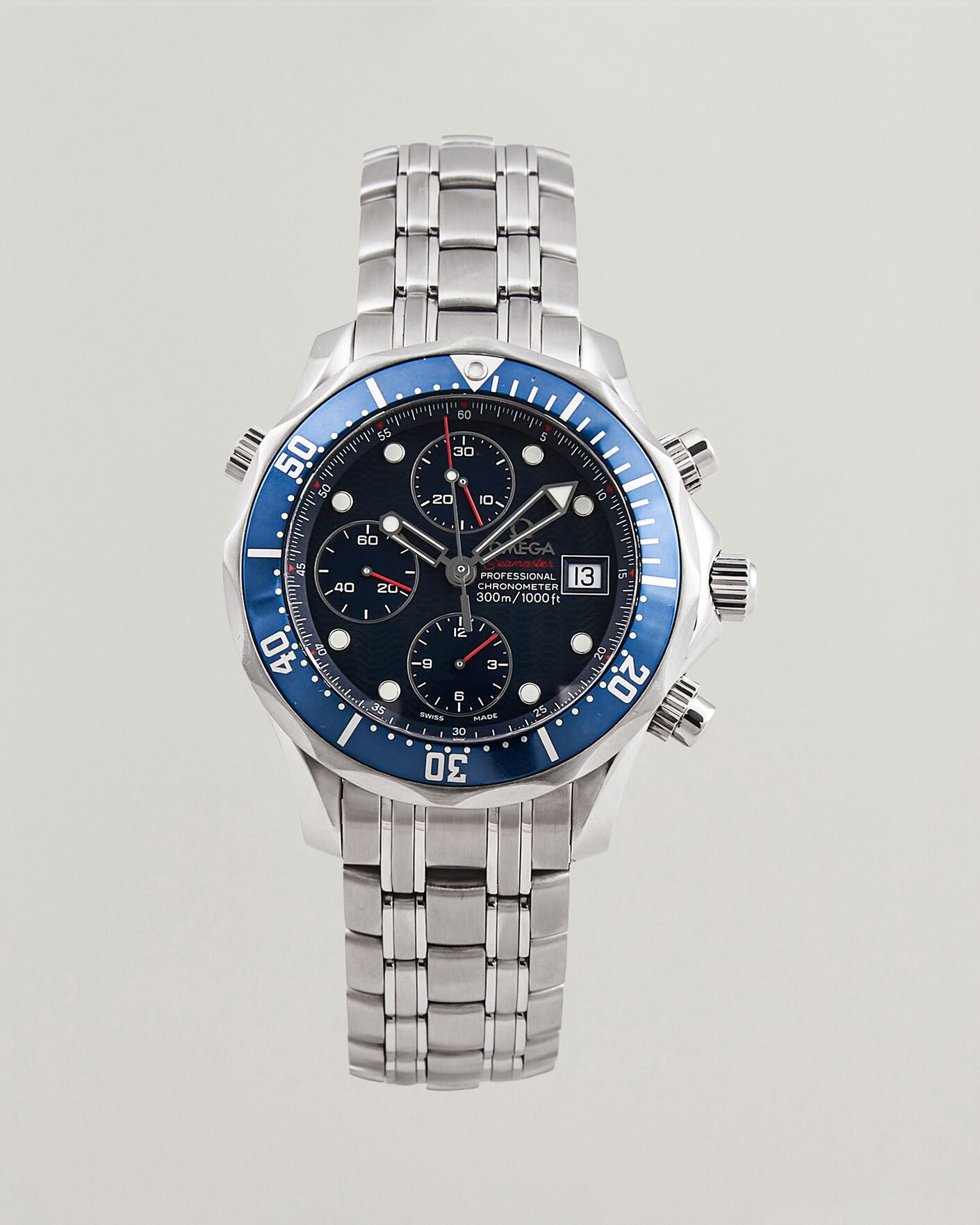 Hombres | Pre-Owned & Vintage Watches | Omega Pre-Owned | Seamaster 300M Chrono 