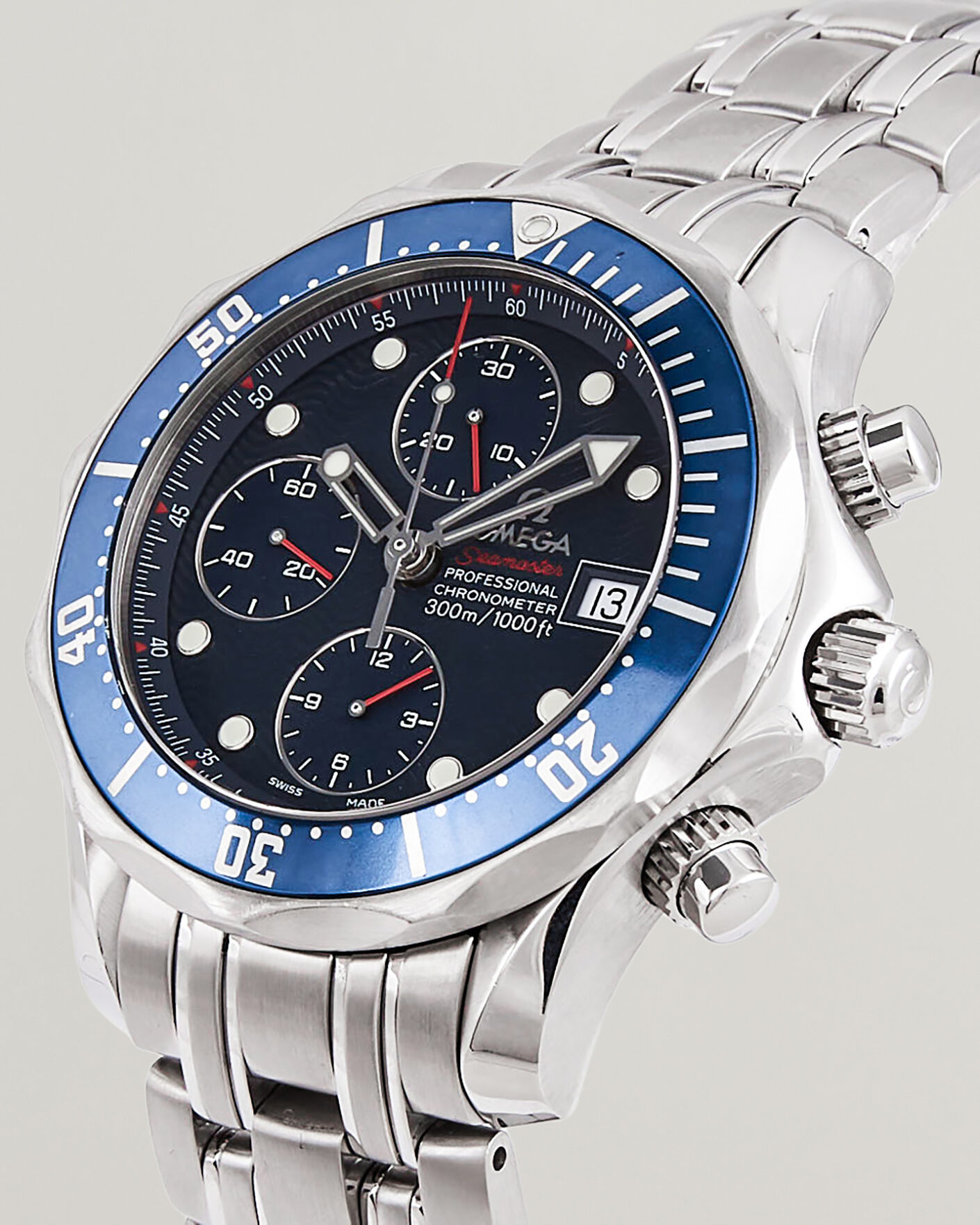 Hombres | Pre-Owned & Vintage Watches | Omega Pre-Owned | Seamaster 300M Chrono 