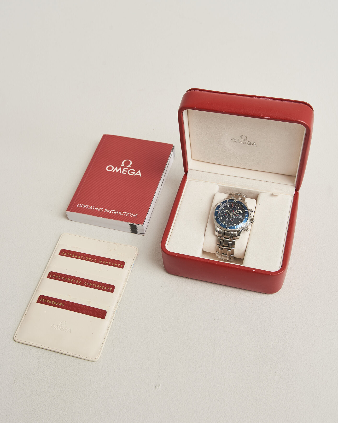 Hombres | Pre-Owned & Vintage Watches | Omega Pre-Owned | Seamaster 300M Chrono 