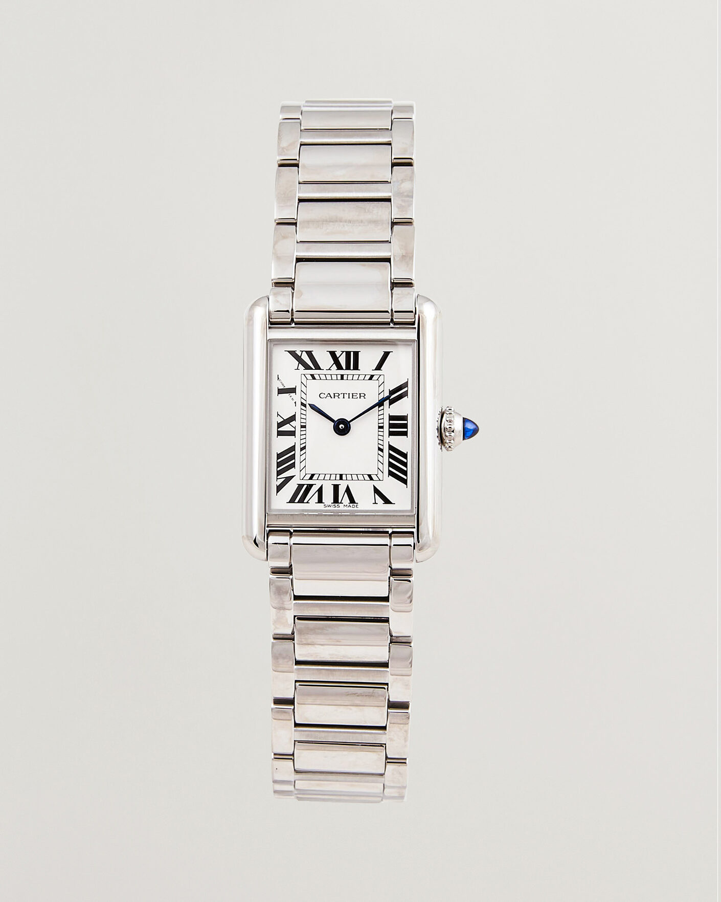 Hombres | Pre-Owned & Vintage Watches | Cartier Pre-Owned | Tank Must
