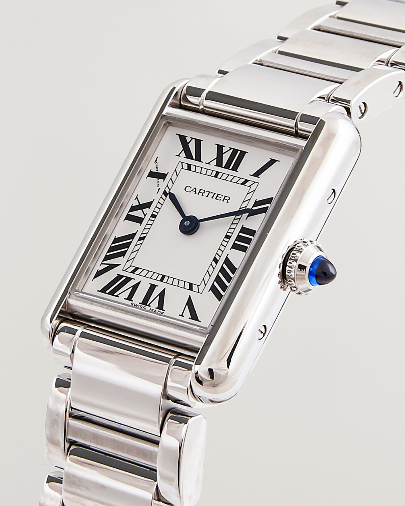 Hombres | Pre-Owned & Vintage Watches | Cartier Pre-Owned | Tank Must
