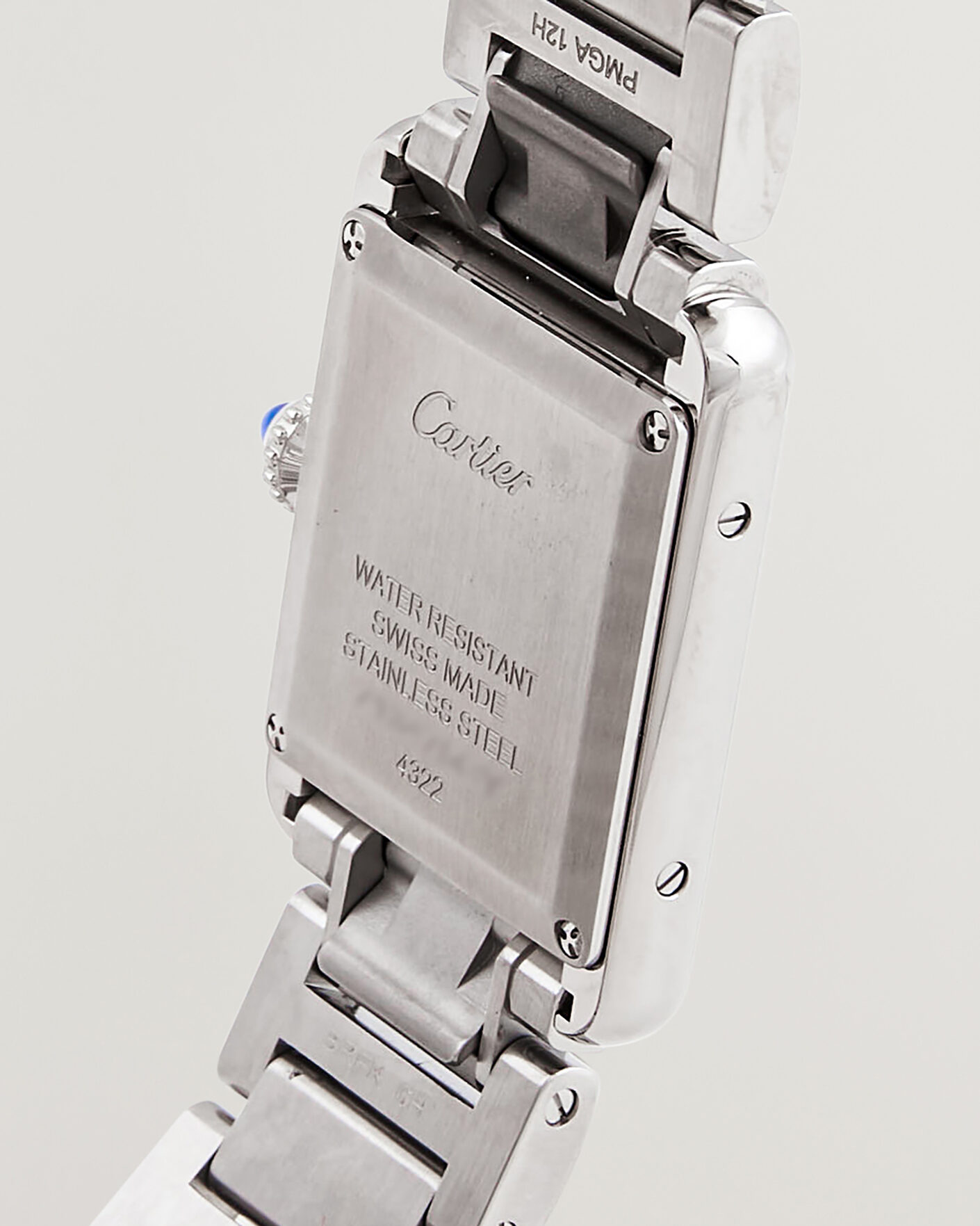 Hombres | Pre-Owned & Vintage Watches | Cartier Pre-Owned | Tank Must