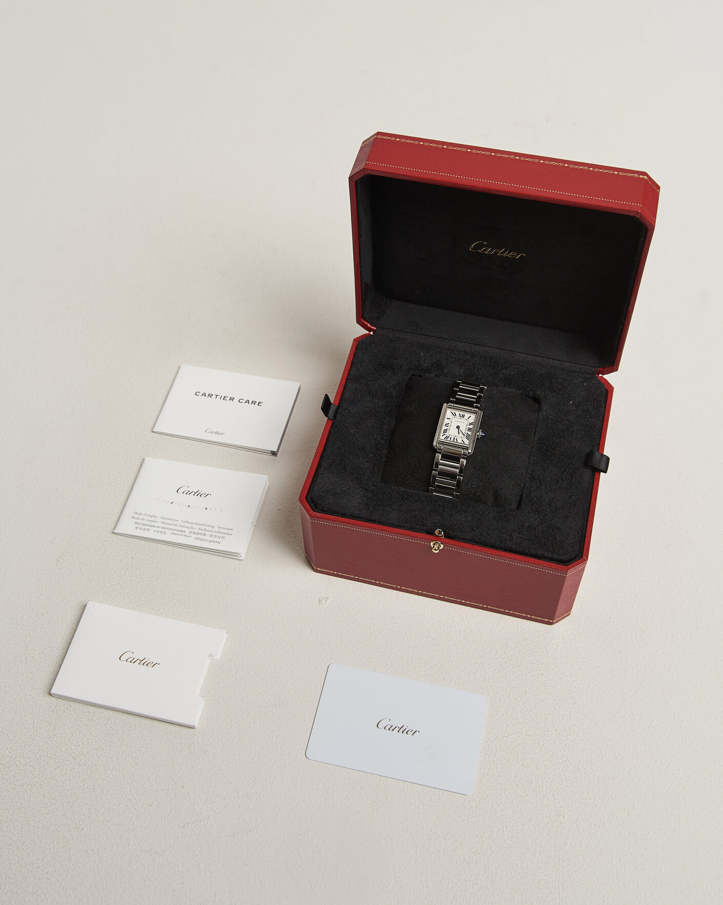 Hombres | Pre-Owned & Vintage Watches | Cartier Pre-Owned | Tank Must